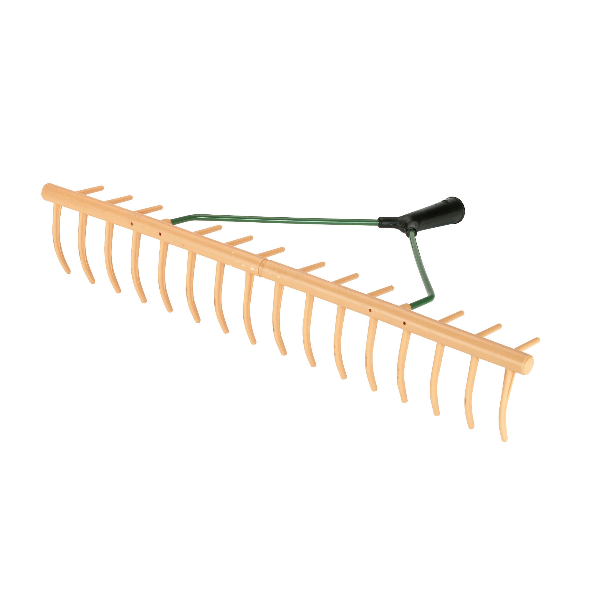 KERBL Műanyag gereblye fűfoggal