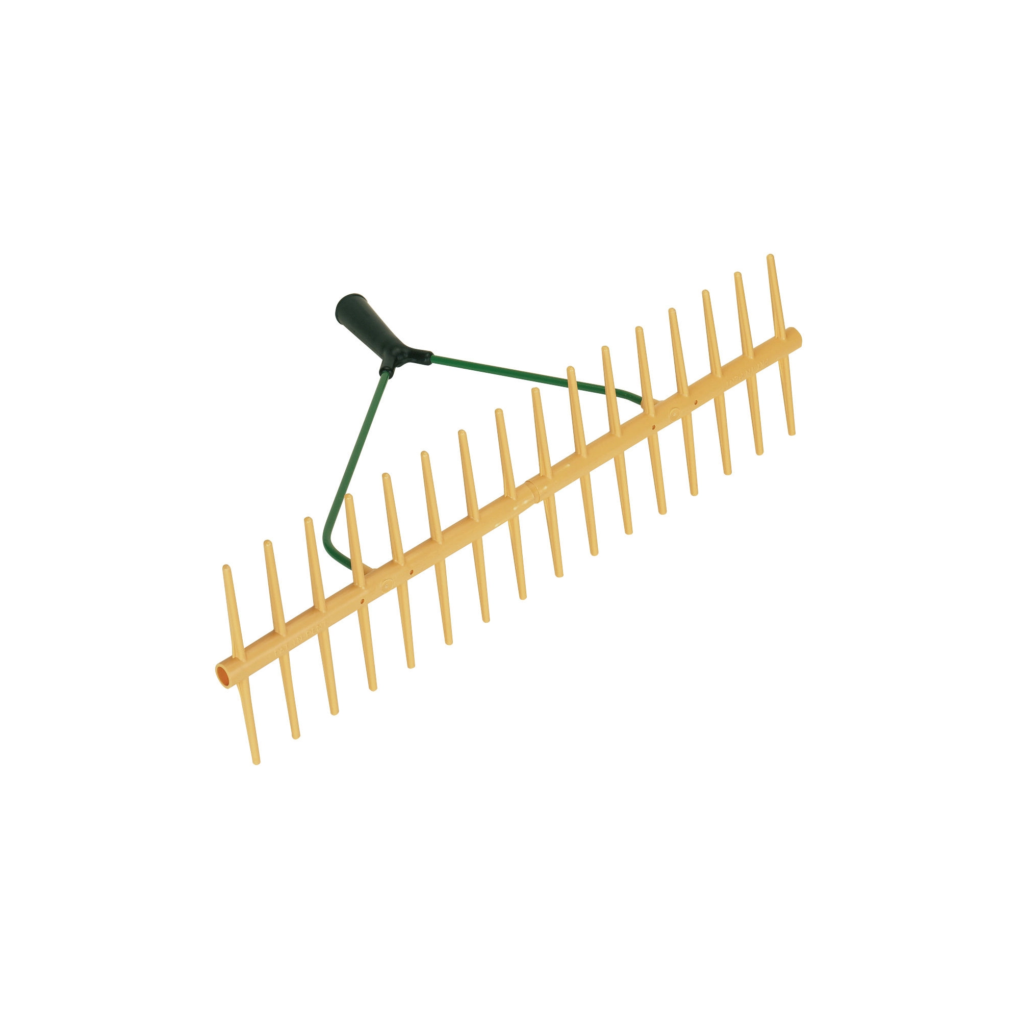 KERBL Műanyag gereblye kétoldalas 16 fogas