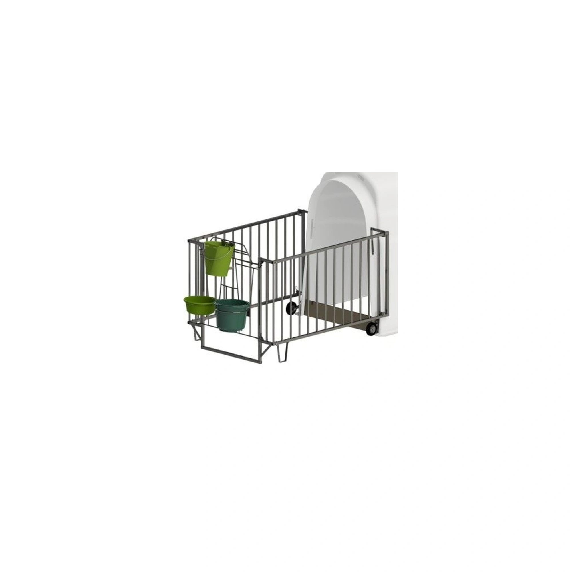 KERBL Nehéz kerítés CalfHouse PE UV+ borjúházhoz