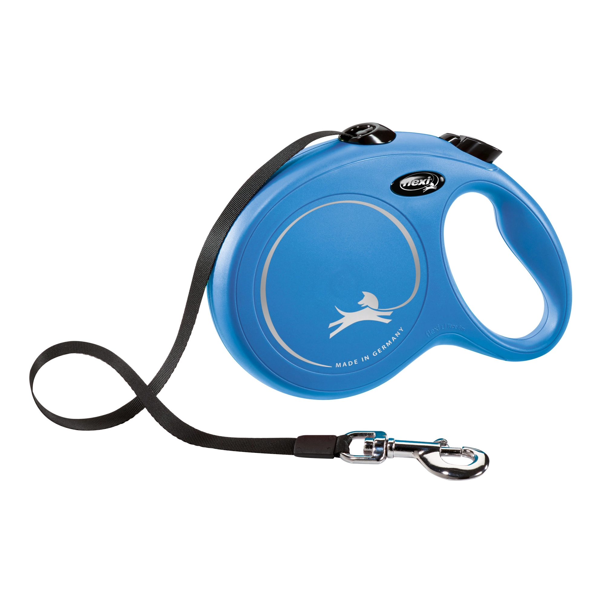 KERBL Flexi póráz New Classic L, 8m ,50kg-ig, kék