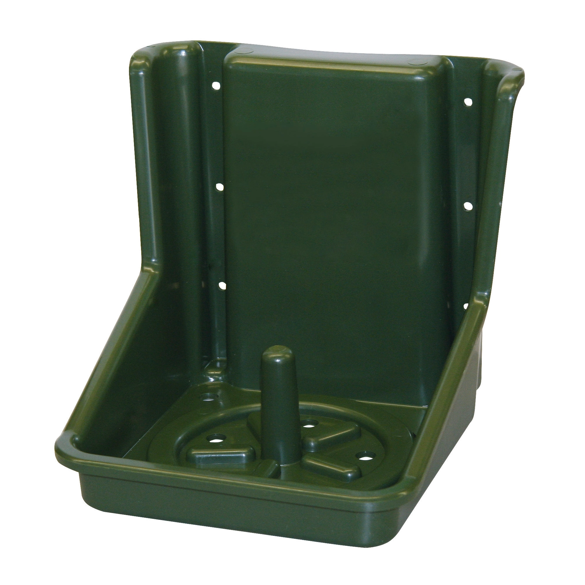 KERBL Nyalósótartó szögletes zöld