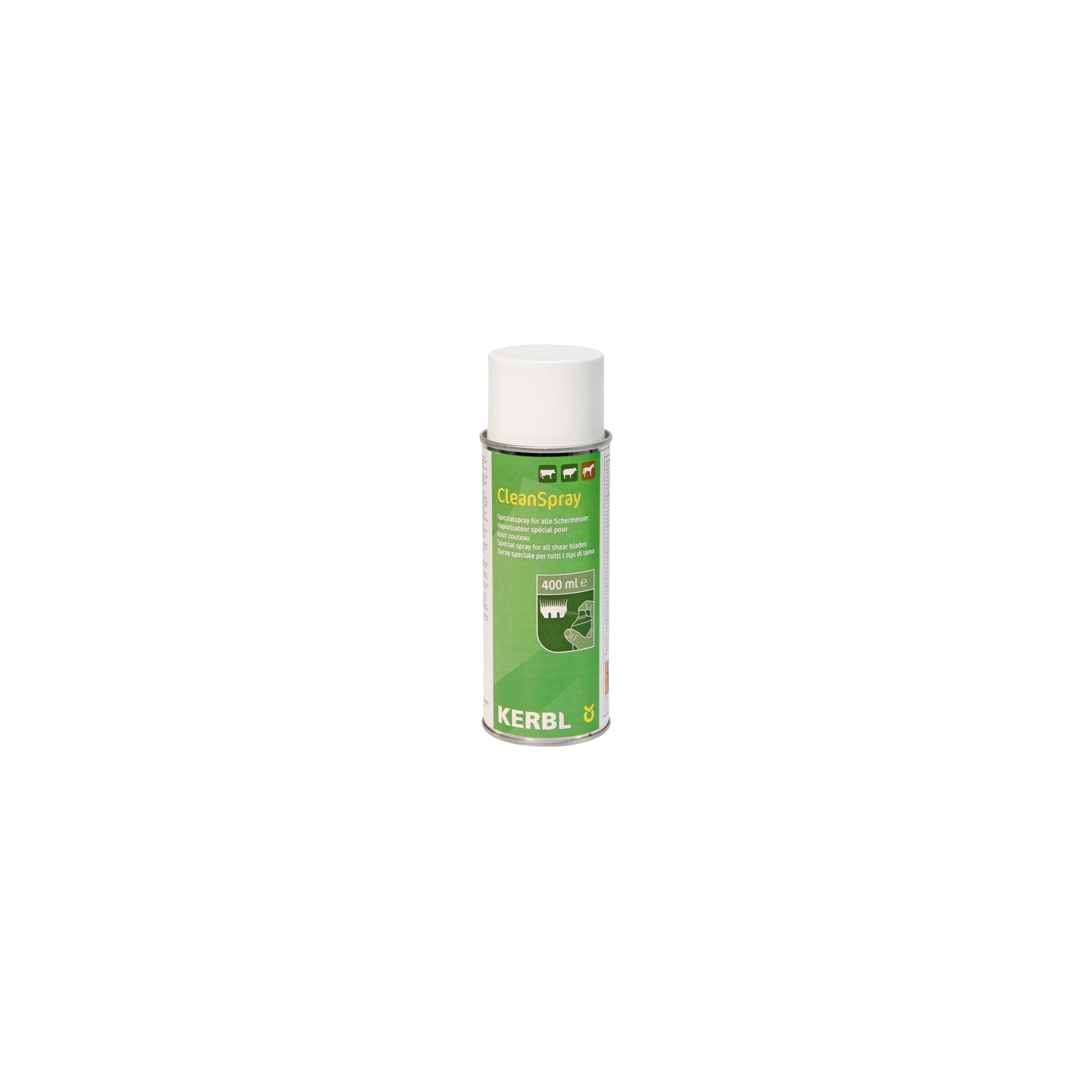 KERBL Nyírógéphez Tisztító Spray Constanta 400ml