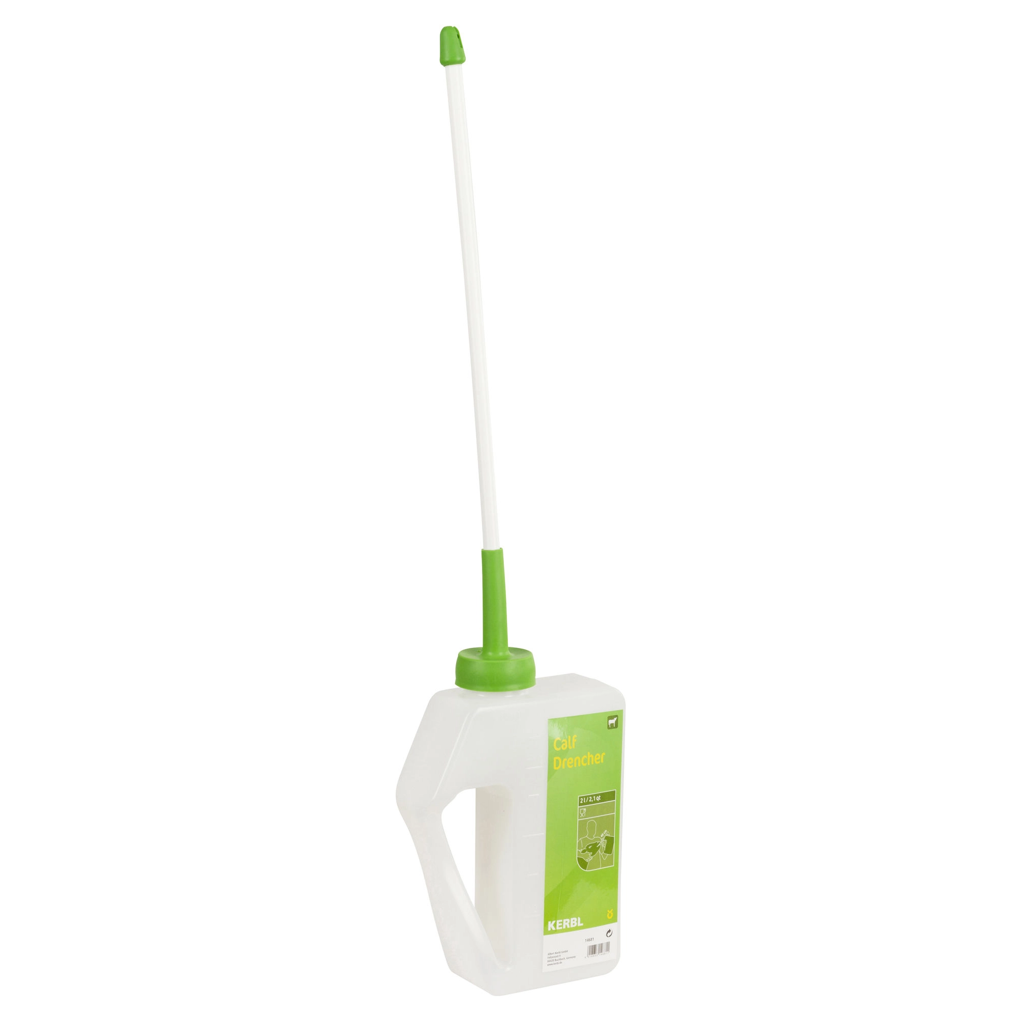 KERBL Oral Drench Borjúnak Merev 48cm-es Szondával