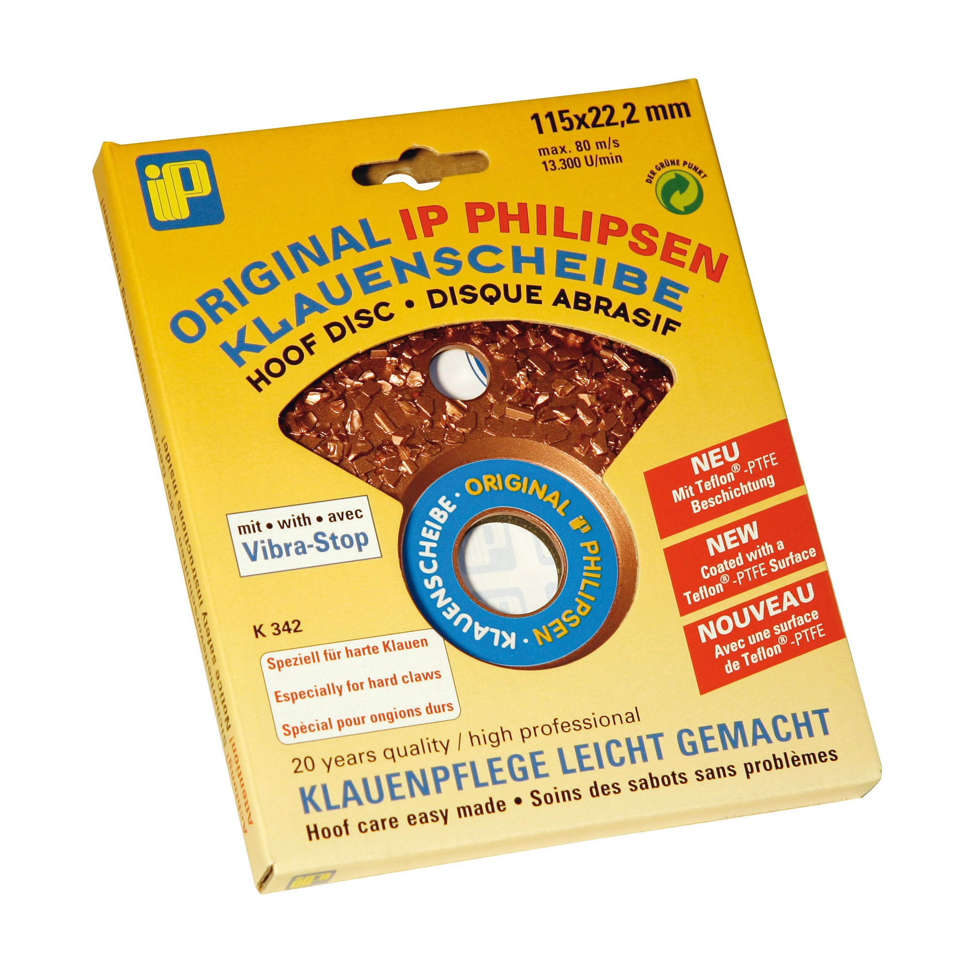 KERBL Patacsiszoló korong fém durva 150 mm