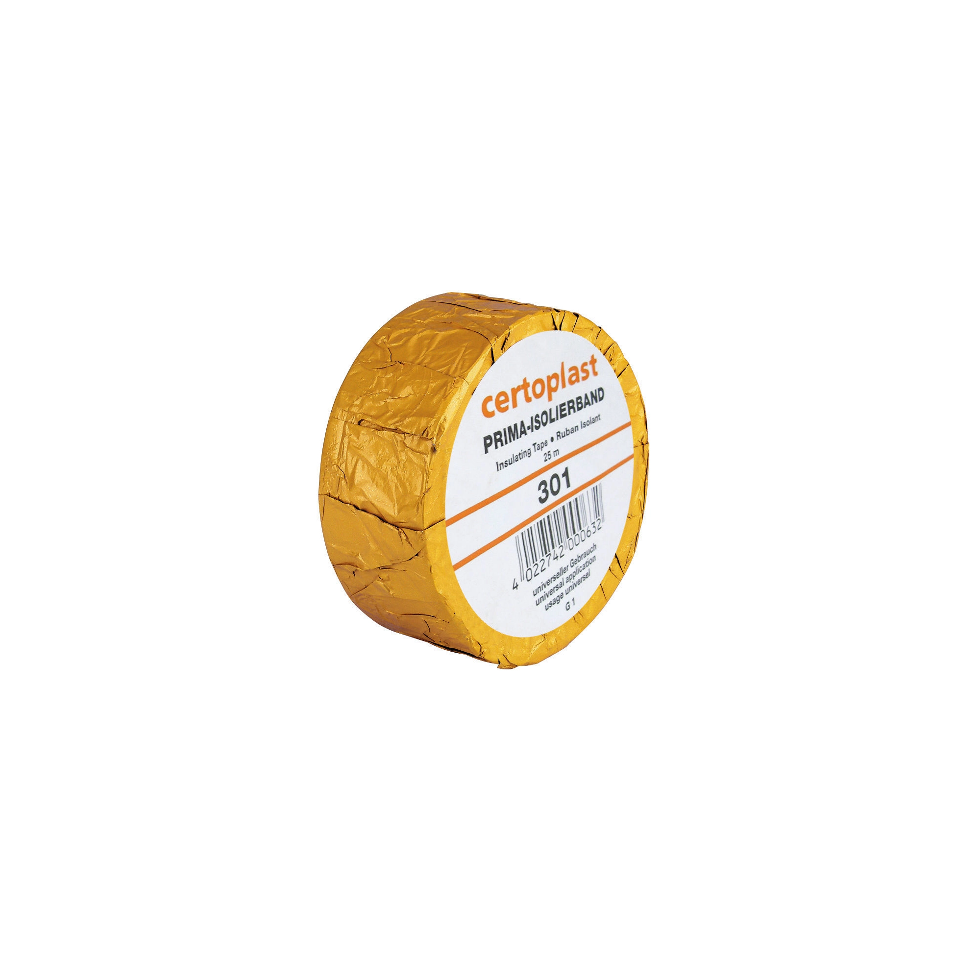 KERBL Patavédő szalag Vorwerk 25m x 45 mm