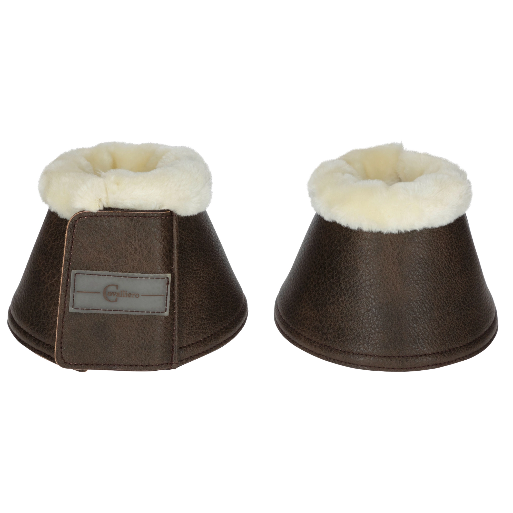 KERBL Pelisa műszőrmés pataharang, sötétbarna full, L