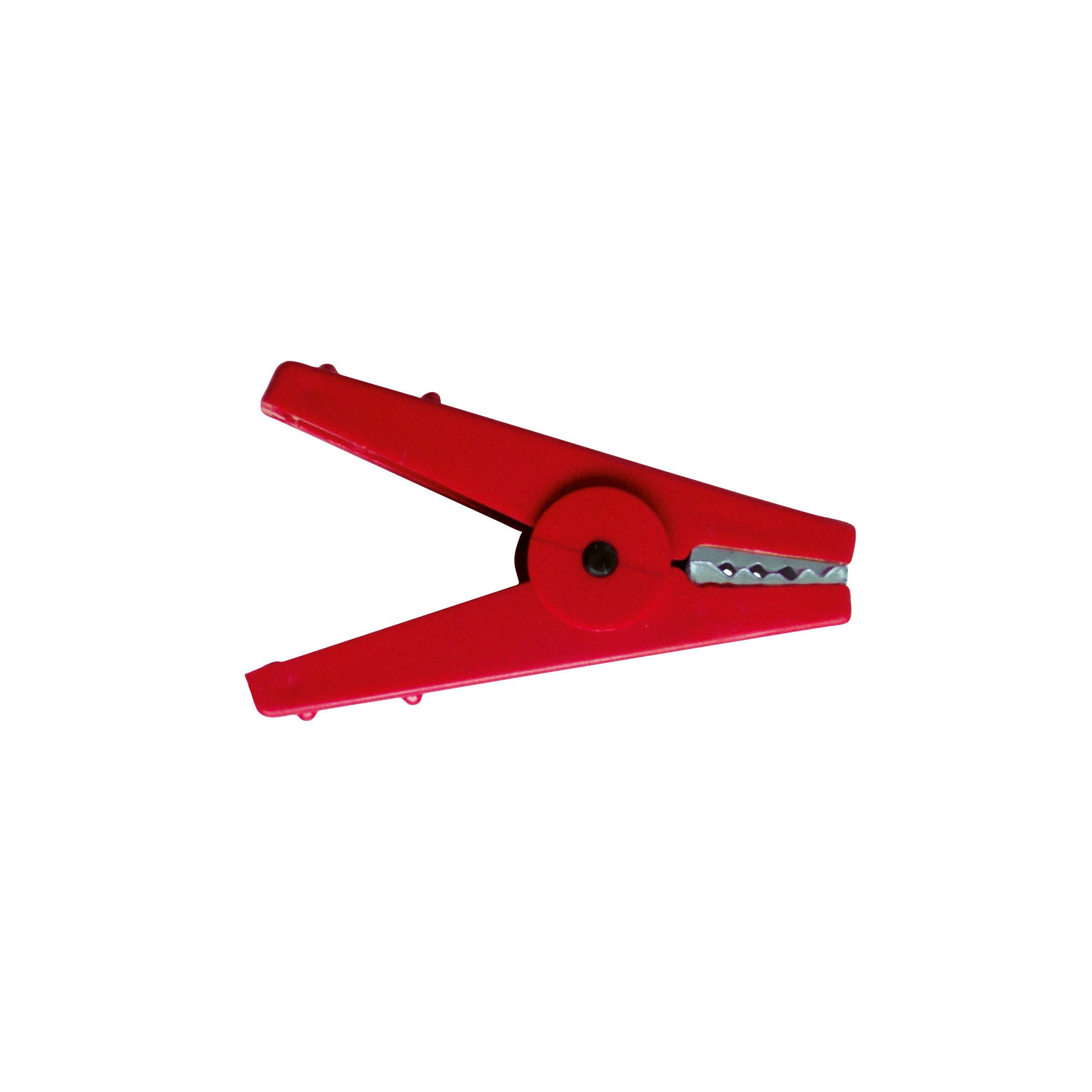 KERBL Piros krokodilkapocs, szimpla