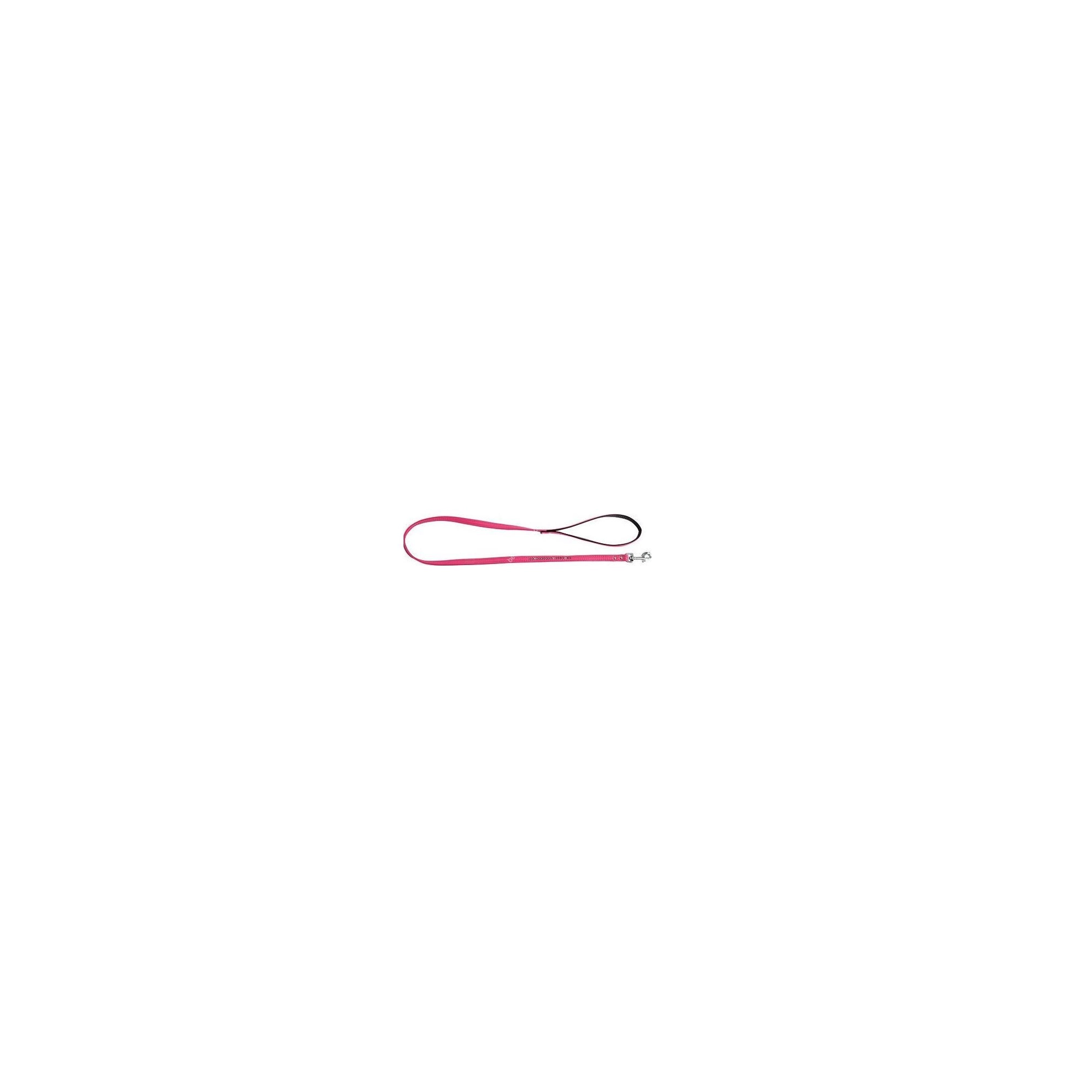 KERBL póráz strasszos pink 1,4x110cm