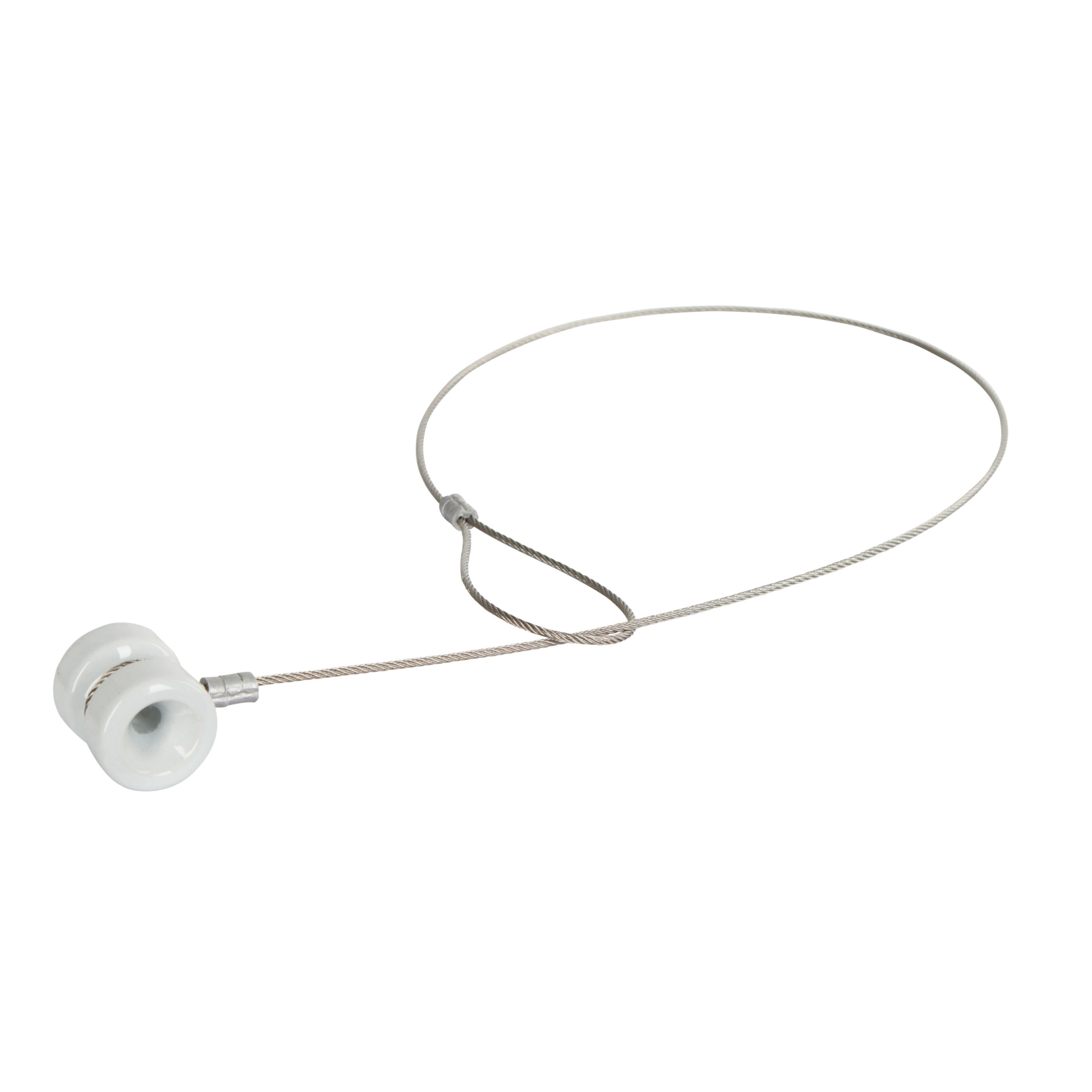 KERBL Porcelán szigetelő, huzallal