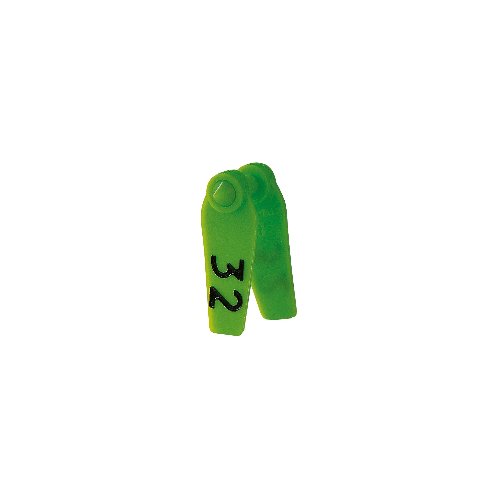 KERBL Primaflex krotália 0 sorszámozott - komplett (25 db/cs) 49x18 mm