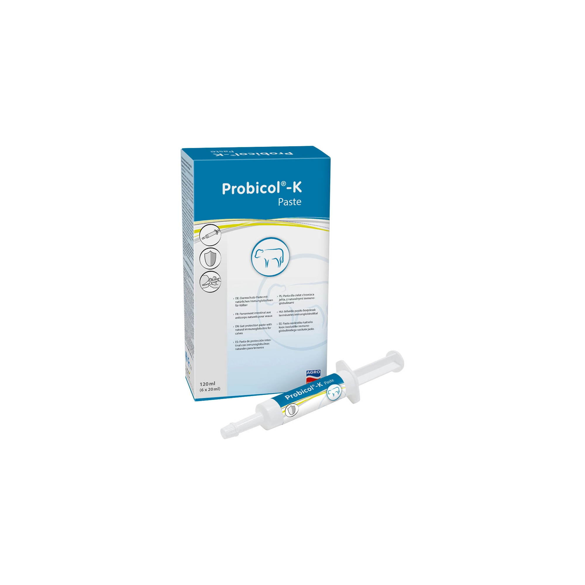 KERBL Probicol-K 6x20ml Injektor