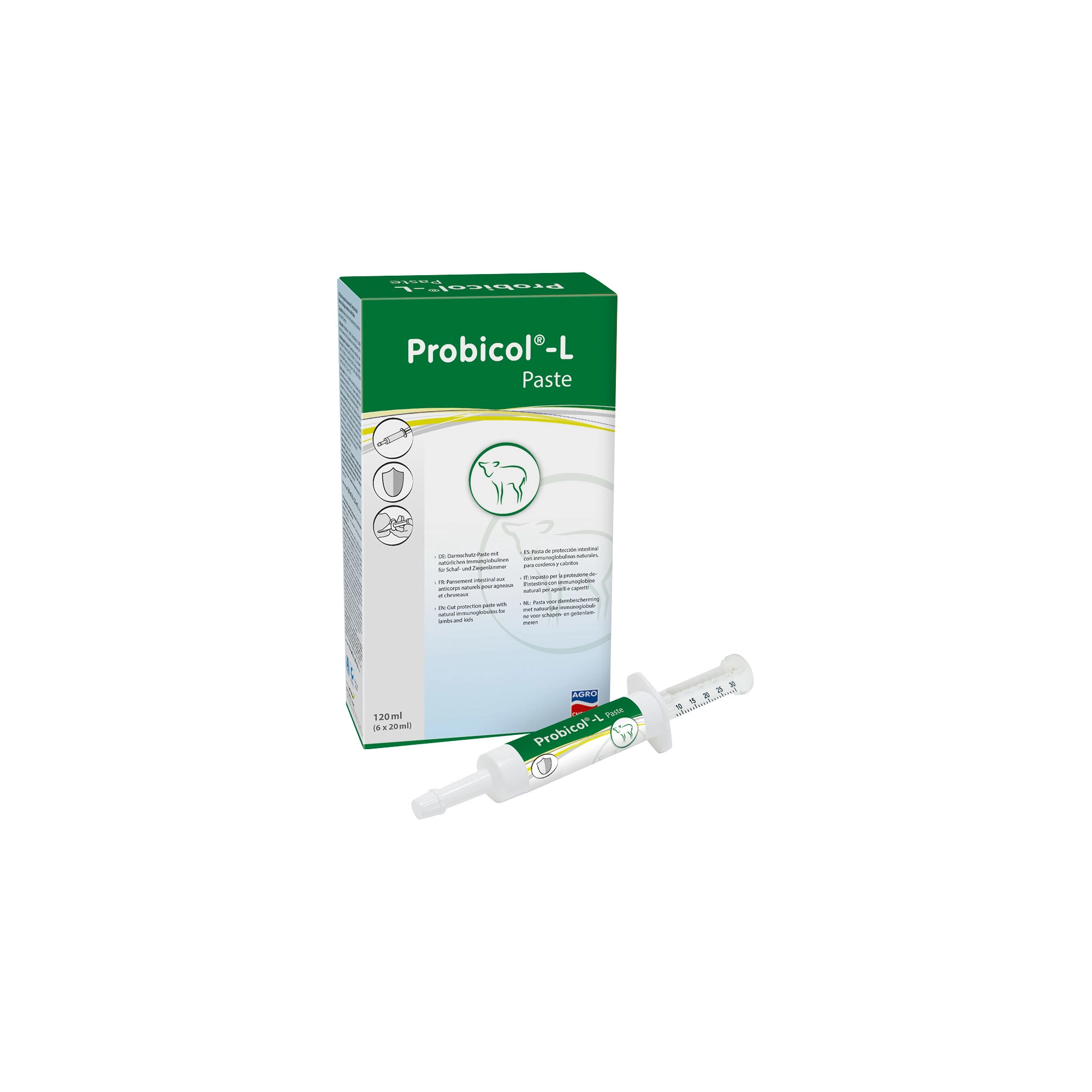 KERBL Probicol-L paste, 6x 20ml
