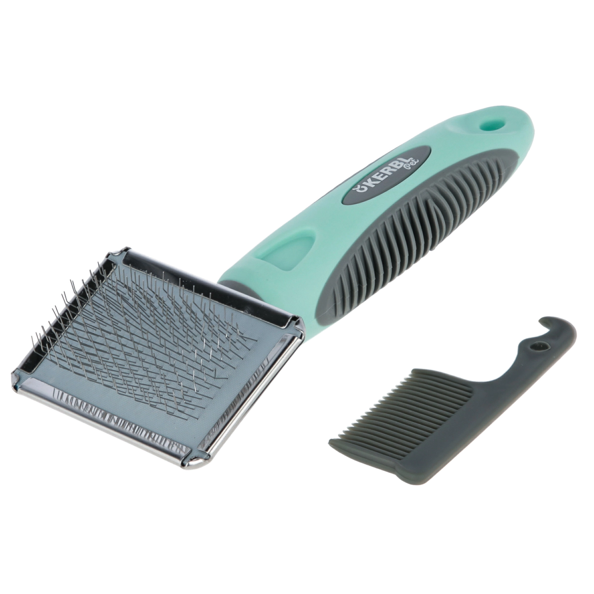 KERBL Puha drótfésű, kicsi, 16x6cm