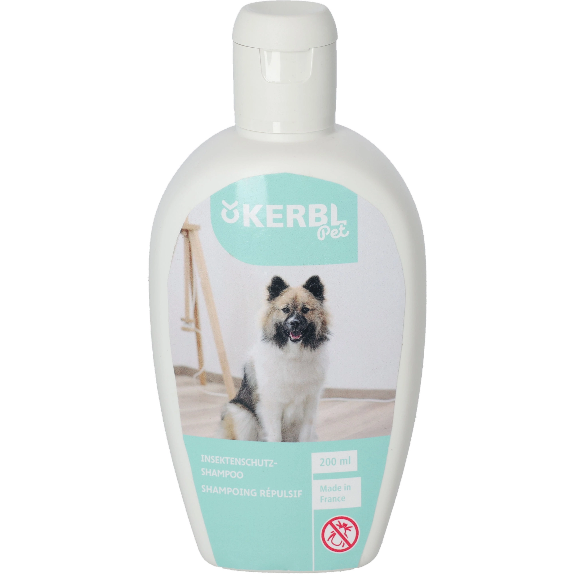 KERBL Rovarirtó sampon málna illatú 200ml