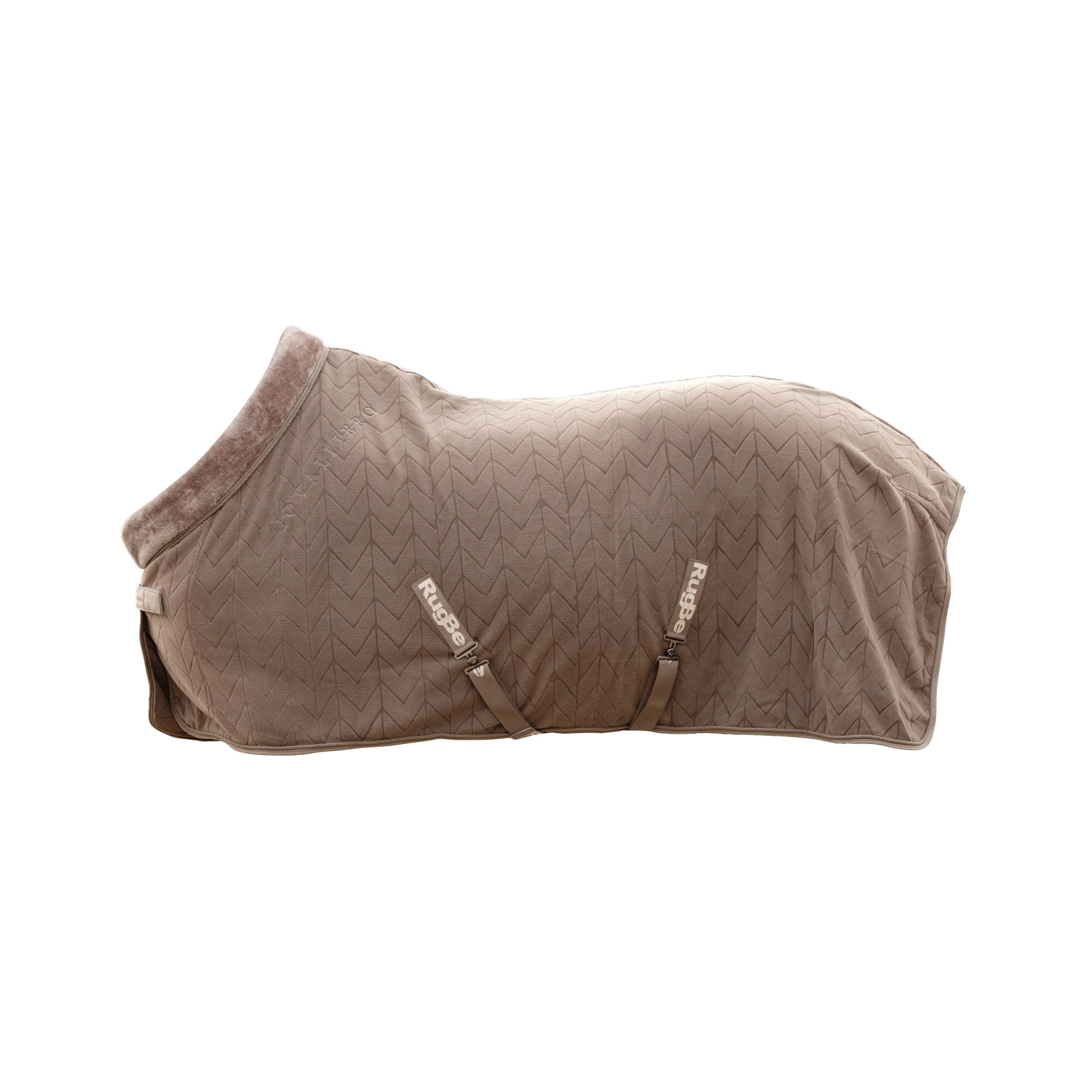 KERBL RugBe Covalliero polártakaró, coffee, 155cm