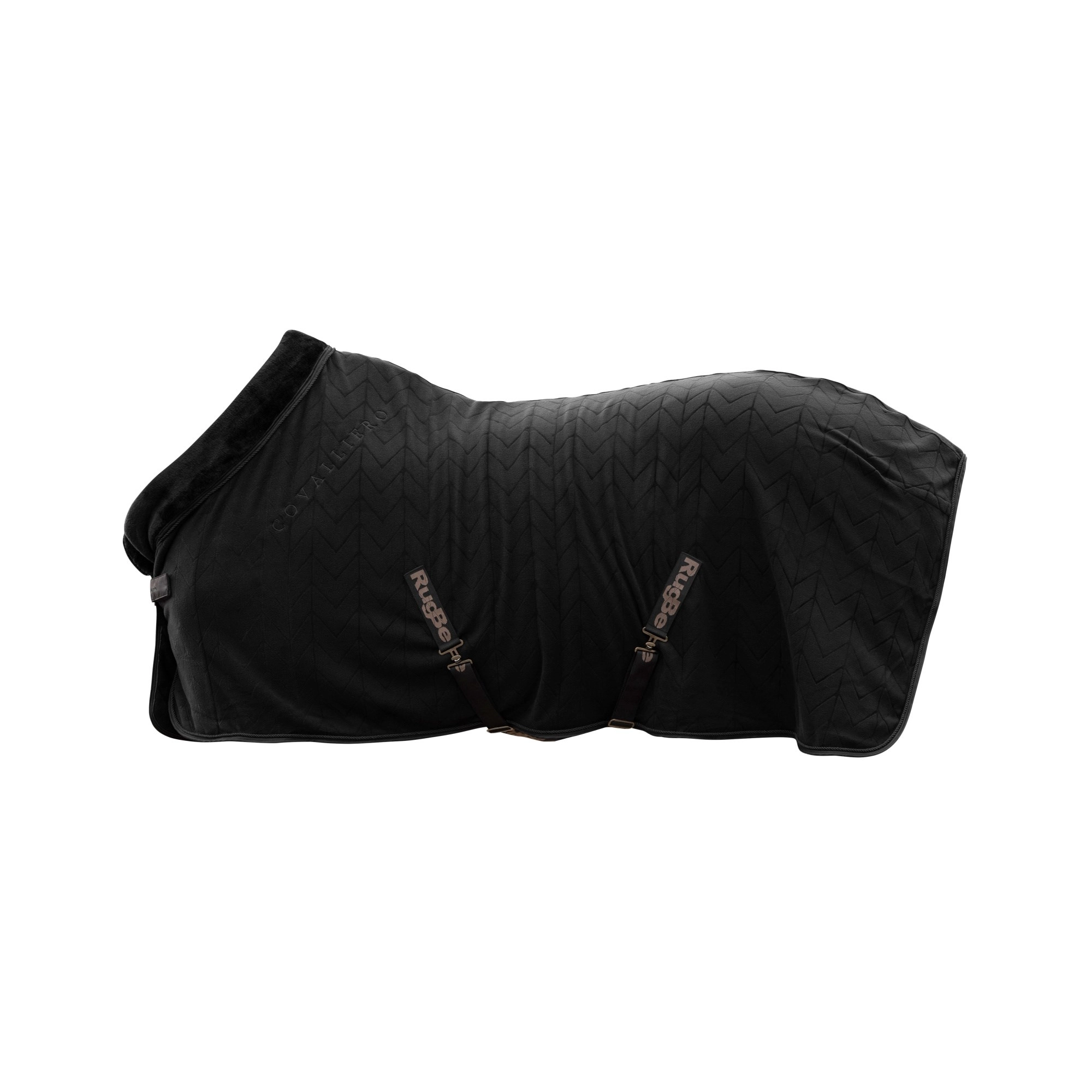 KERBL RugBe Covalliero polártakaró, fekete, 145cm