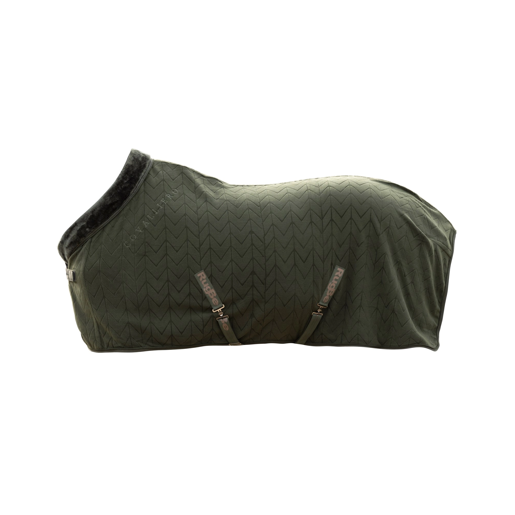 KERBL RugBe Covalliero polártakaró, opál zöld, 125cm