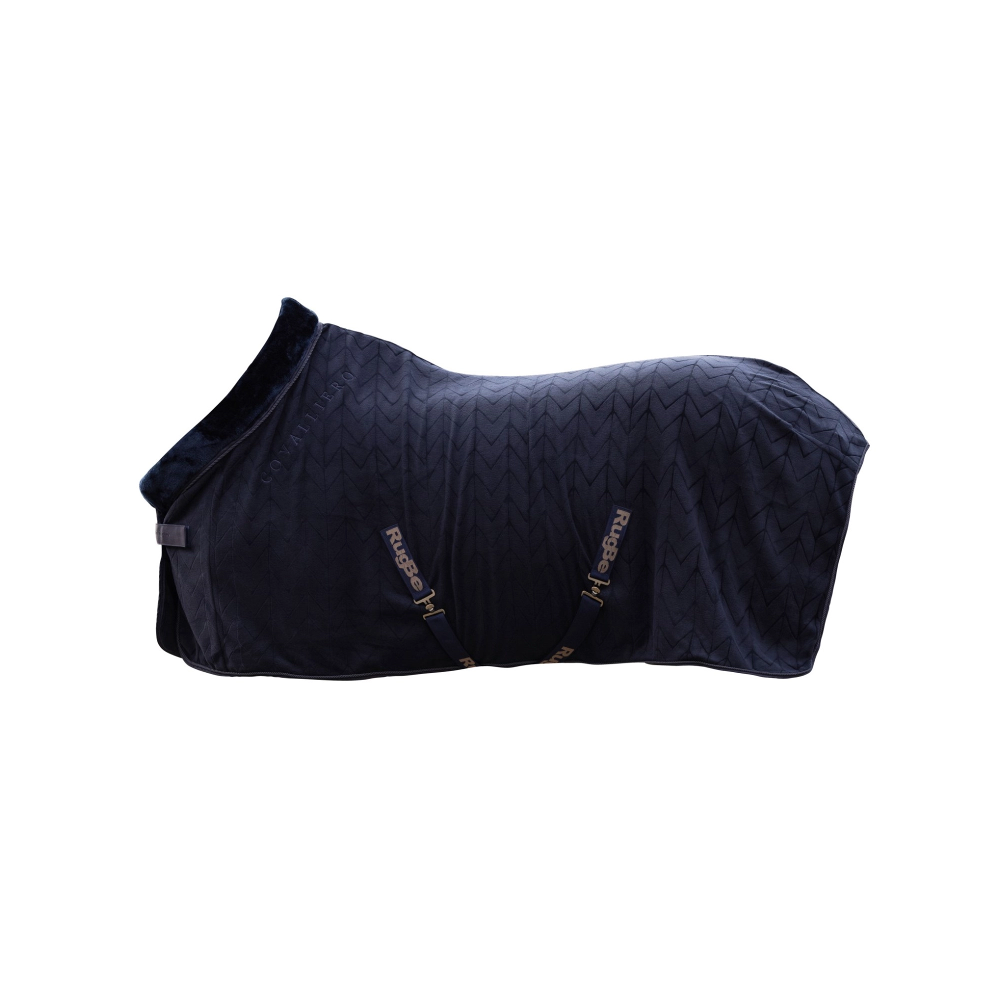 KERBL RugBe Covalliero polártakaró, sötétkék, 145cm