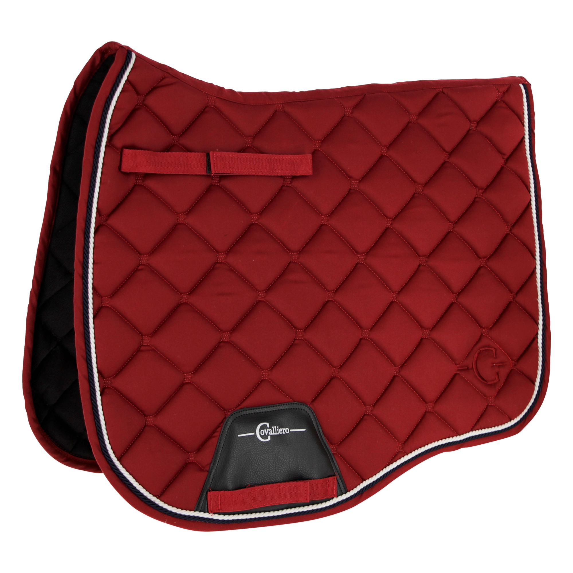 KERBL Salvina díjlovas nyeregalátét, bordó
