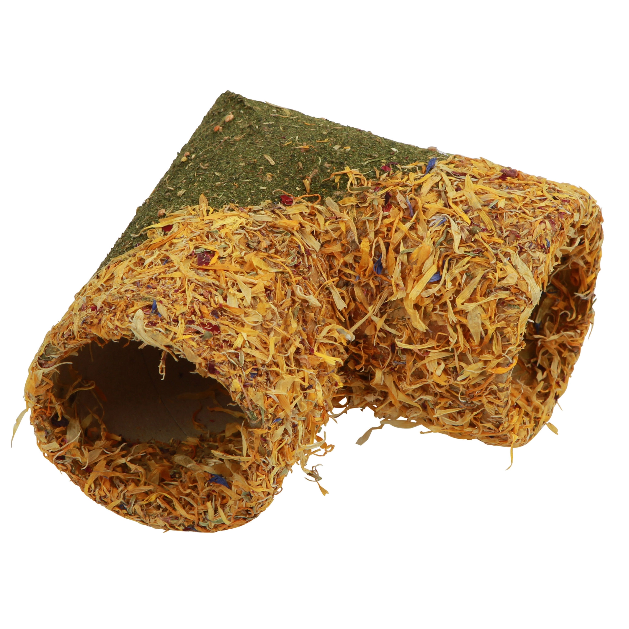 KERBL Sarokalagút gyógynövénnyel, magvakkal, 13x13x8 cm