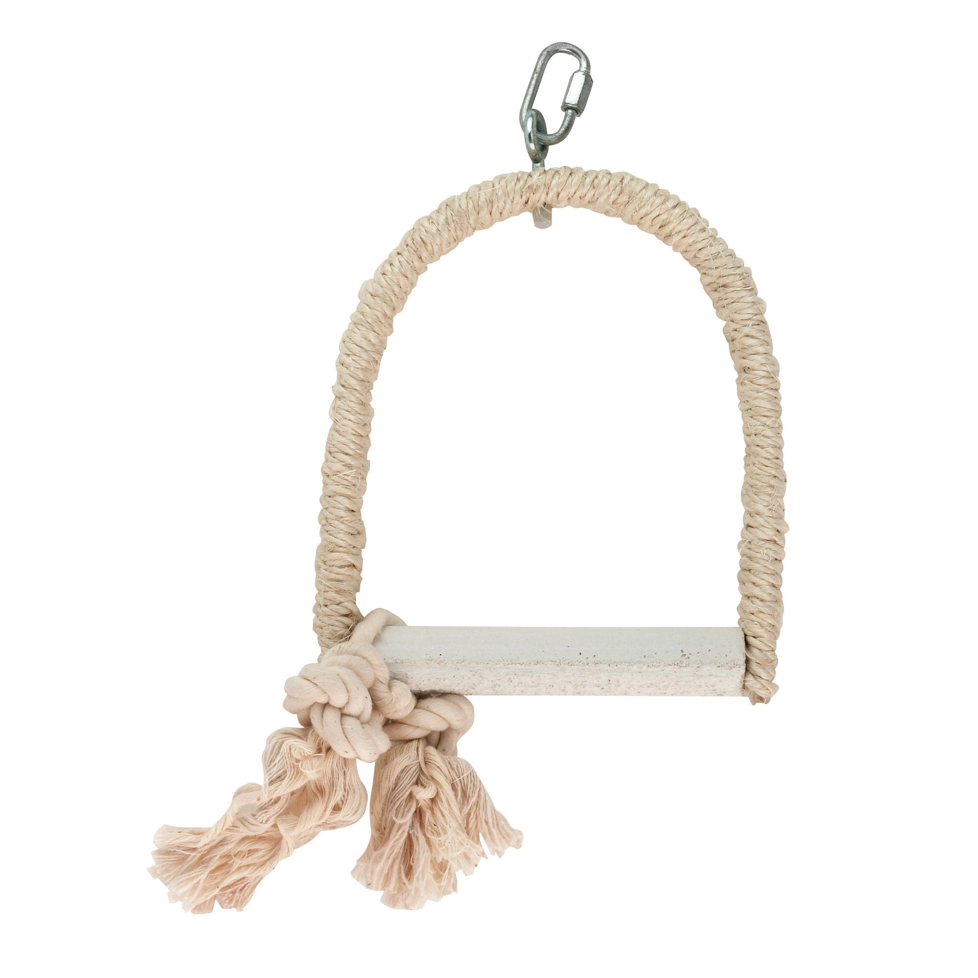 KERBL Sisal madárhinta 18 x 14 x 2 cm