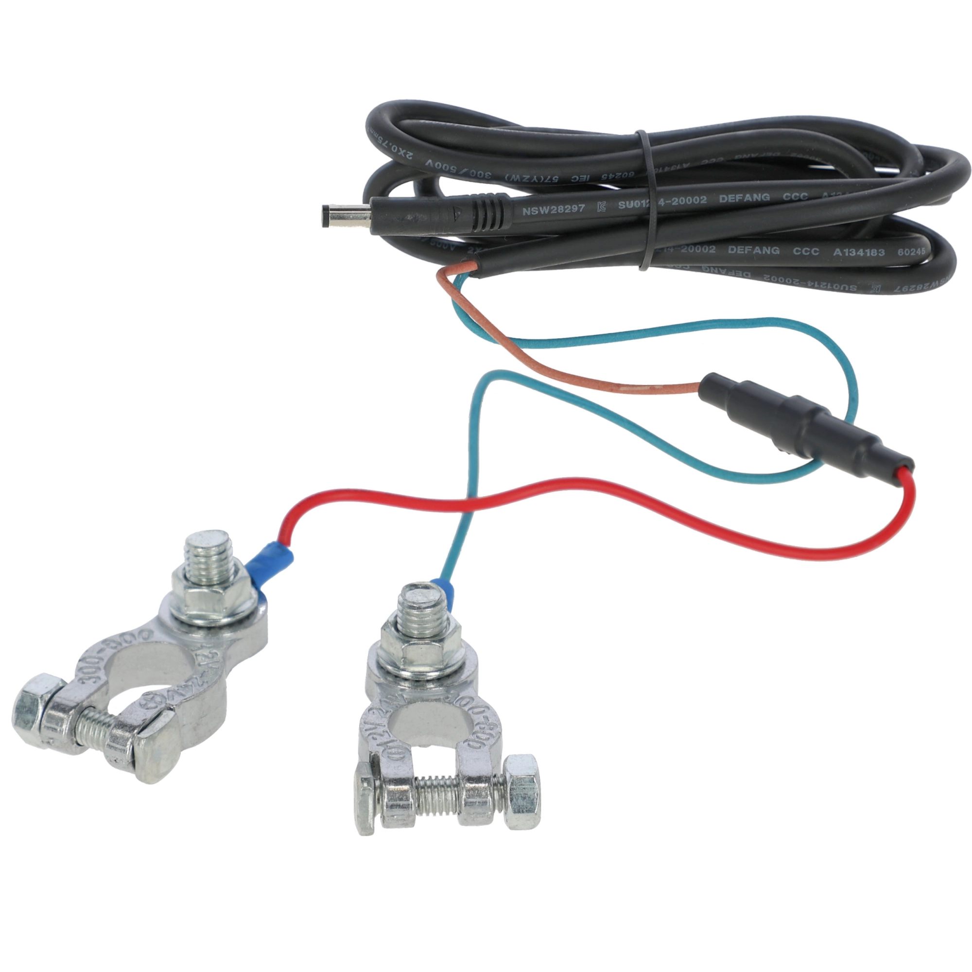 KERBL SmartCoop -Akkukábel csatlakozóval - 2m