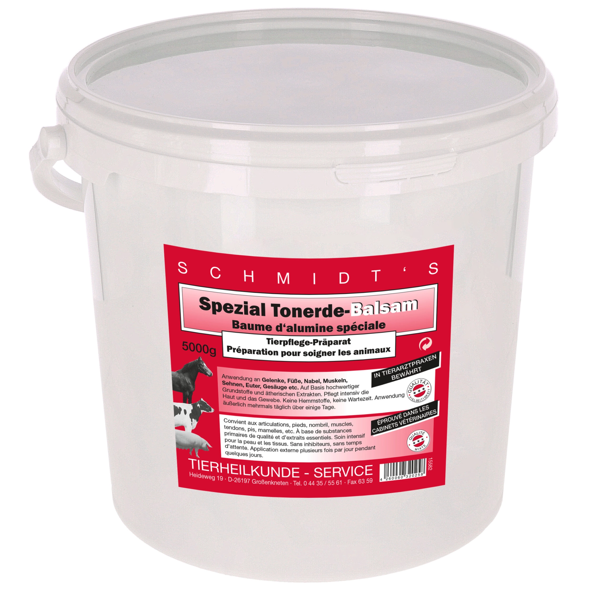 KERBL Speciális agyag balzsam, 5 kg