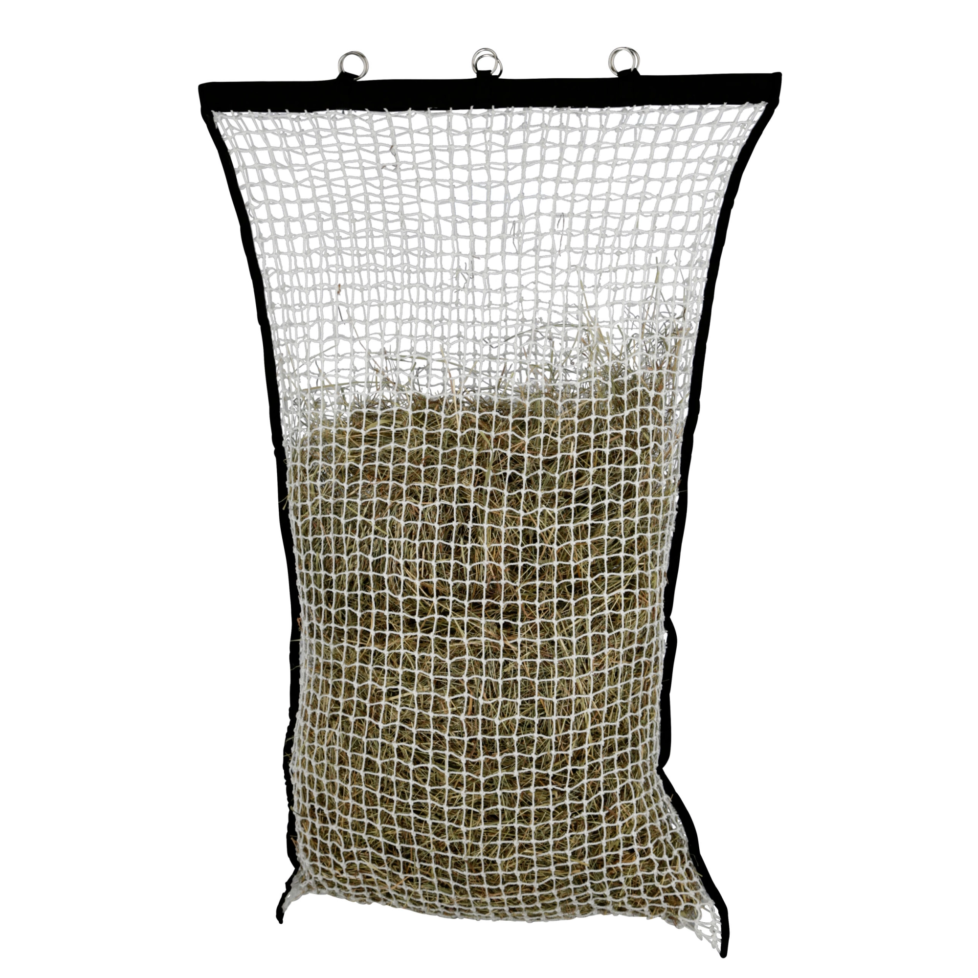 KERBL Szénaháló 100x150 cm, fehér, 3x3 cm