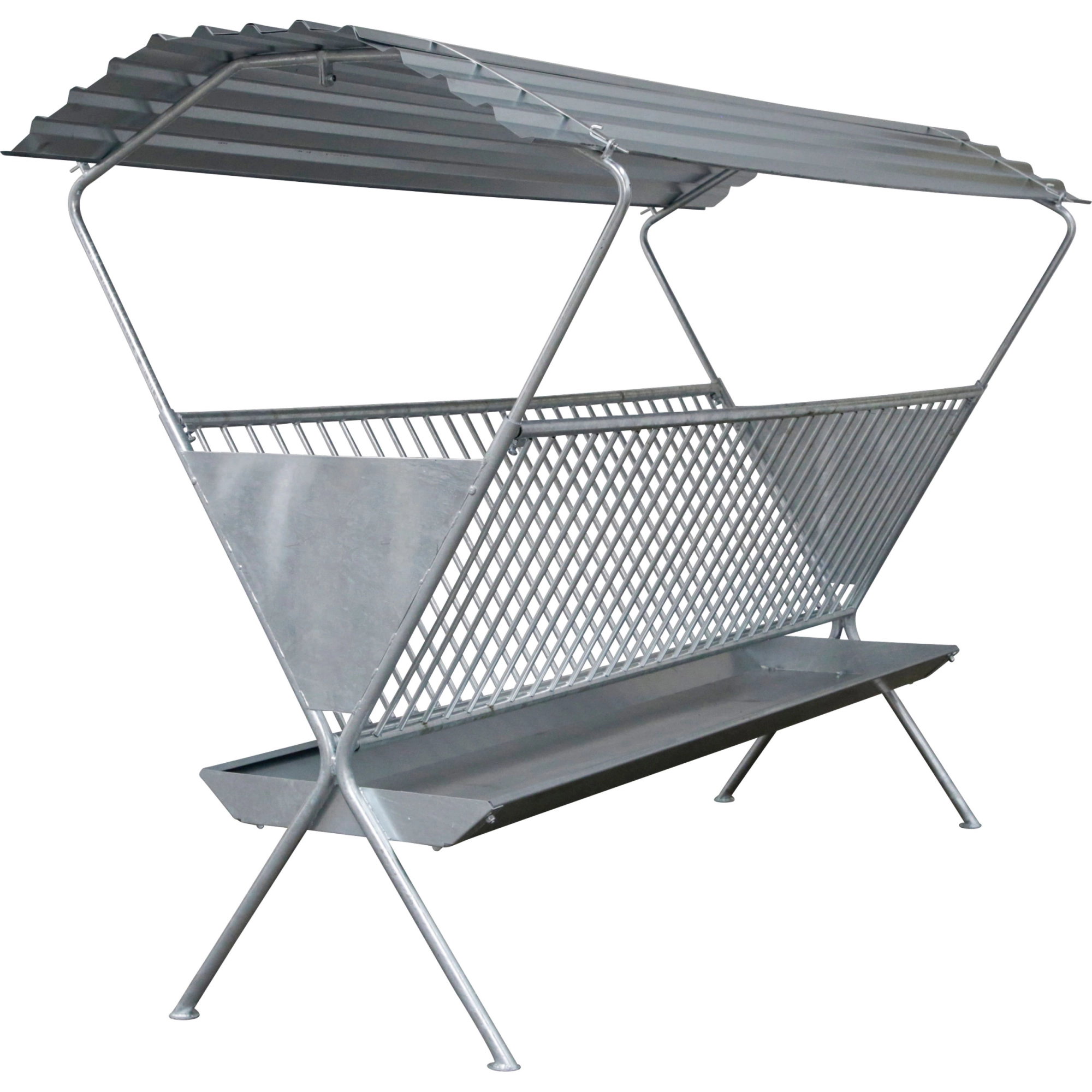 KERBL Szénatároló birkáknak, tetővel