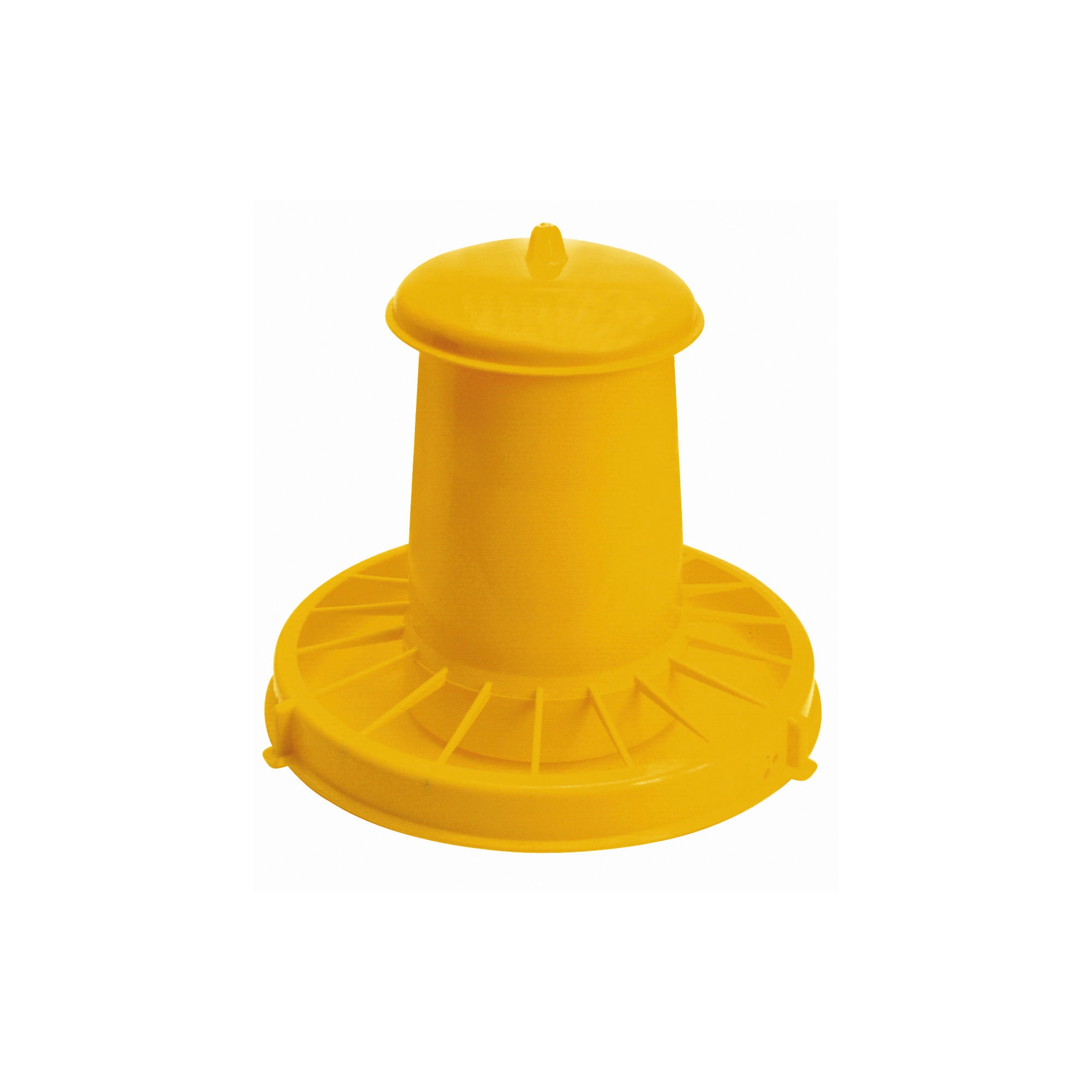 KERBL Szétszedhető baromfi etető, 10,5 L/7 kg