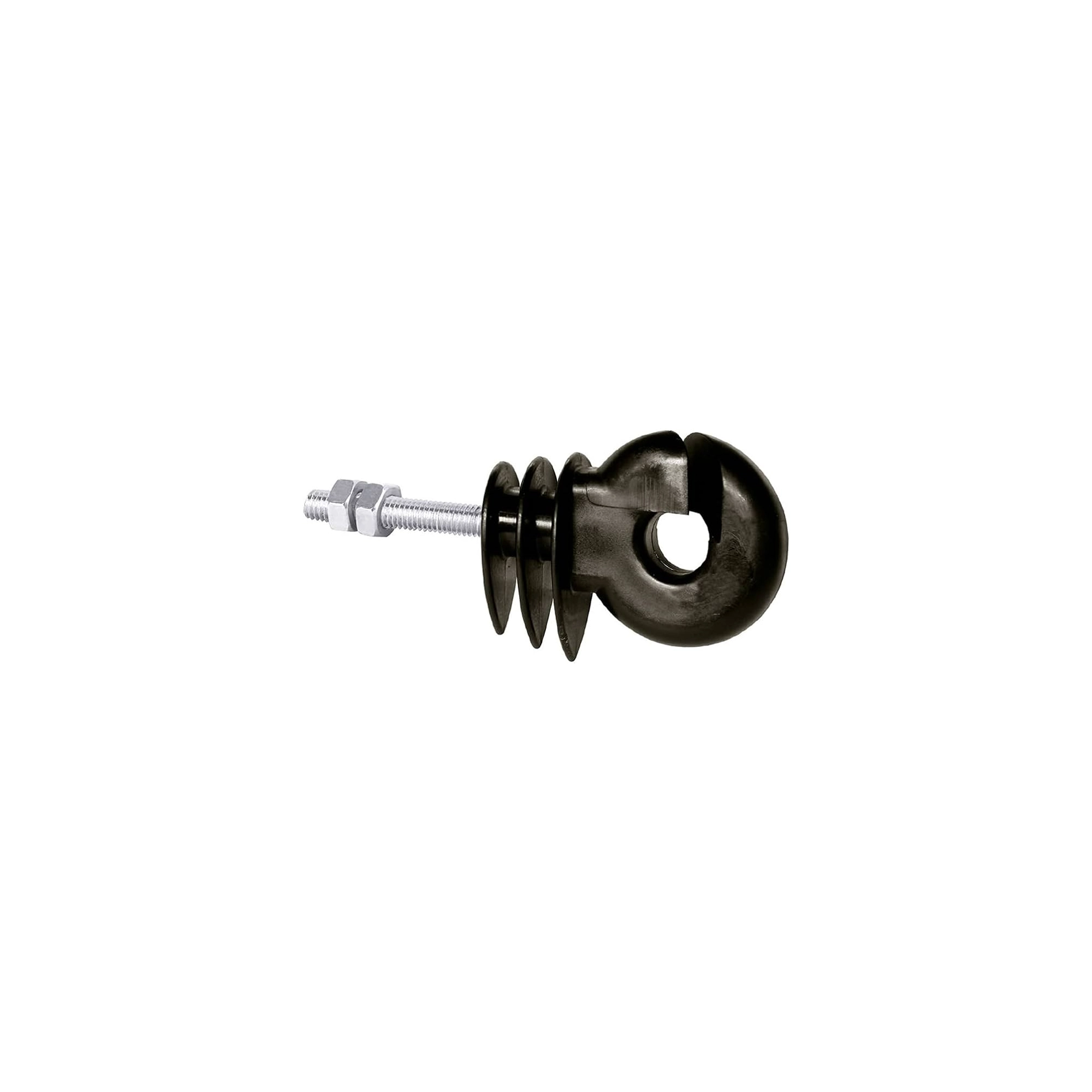 KERBL Szigetelő M6 menettel fekete 30mm 20db