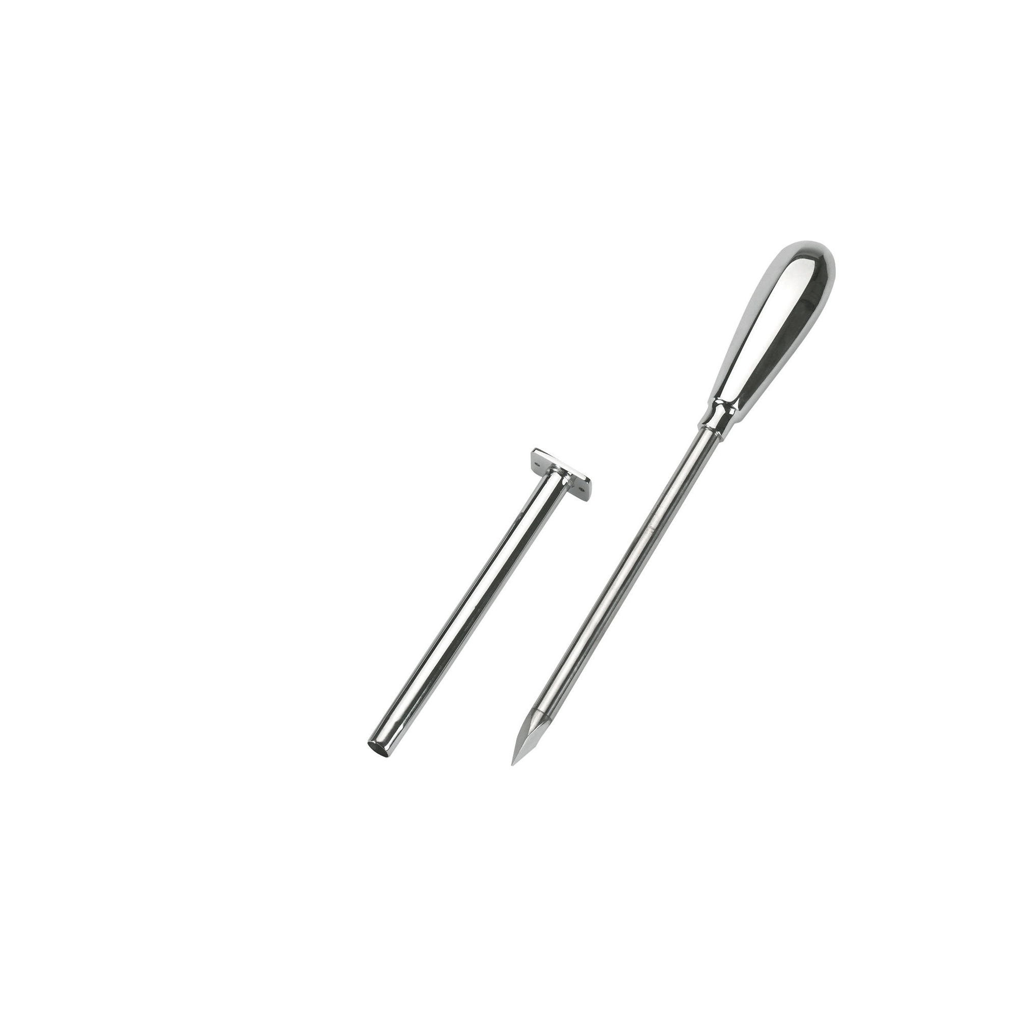 KERBL Szúrcsap (Trokár) Fém Szm 15 Cm