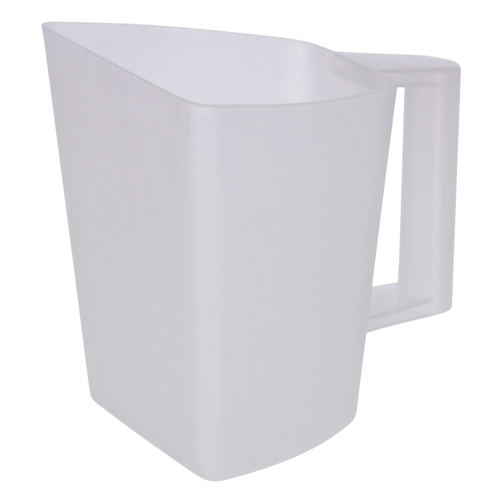 KERBL Takarmány mérő edény, 2 kg, áttetsző