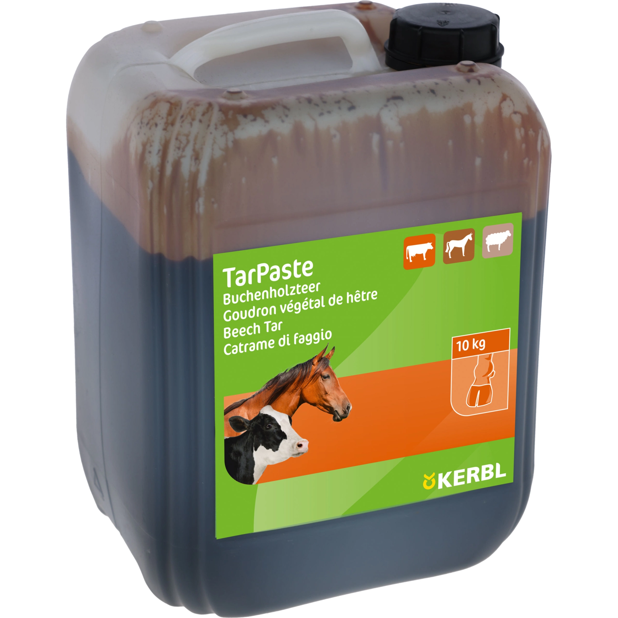 KERBL TarPaste bükkfa kátrány paszta 10 kg