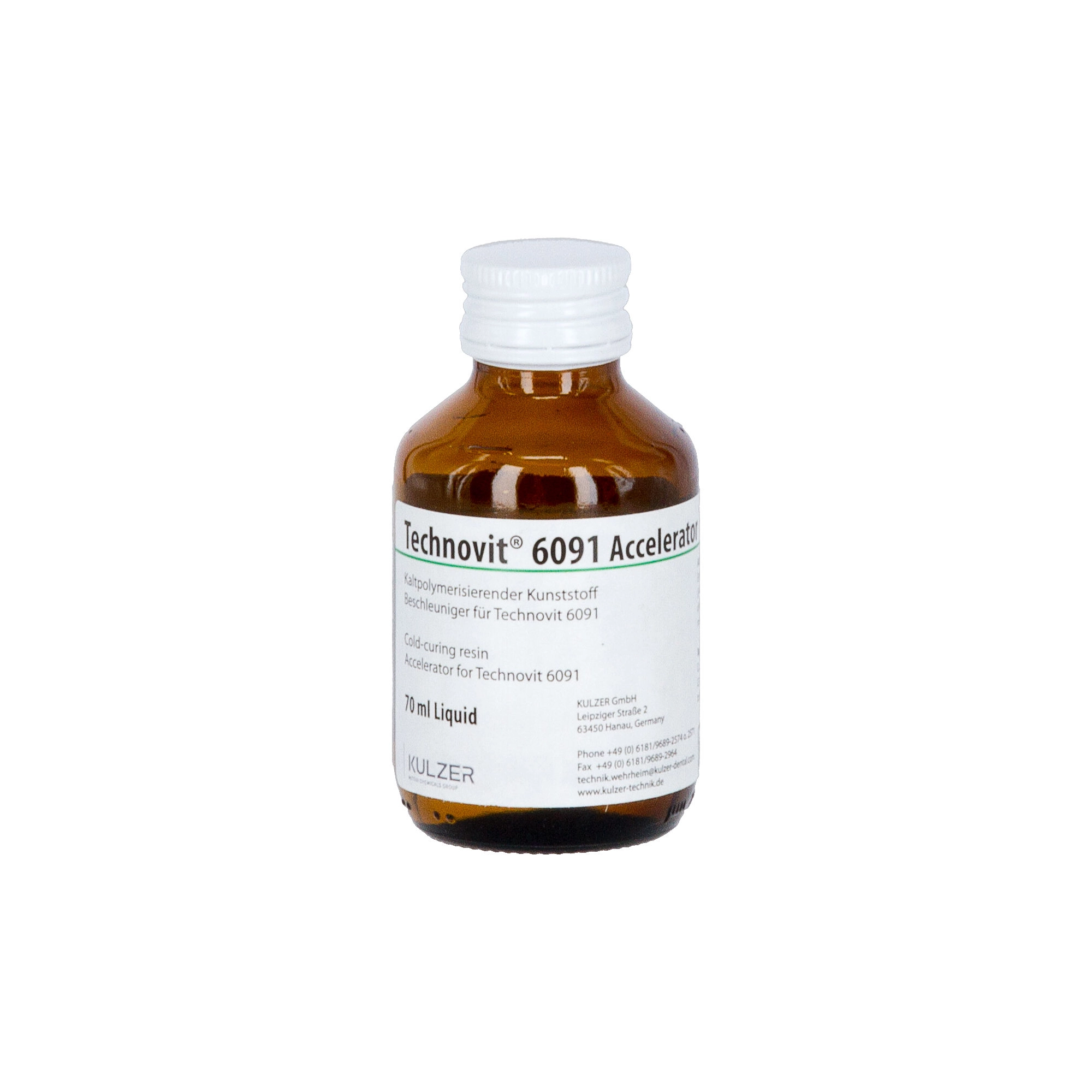 KERBL Technovit gyorsítófolyadék 70 ml