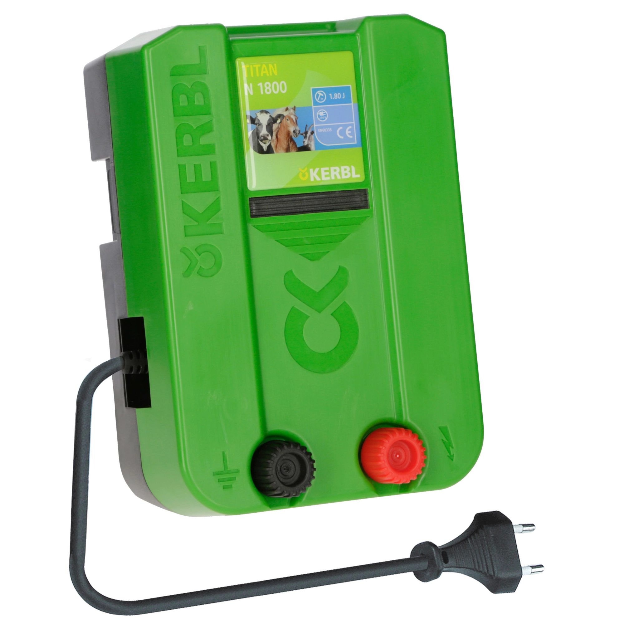 KERBL TITAN N 1800 villanypásztor készülék, 230V, 1.8J