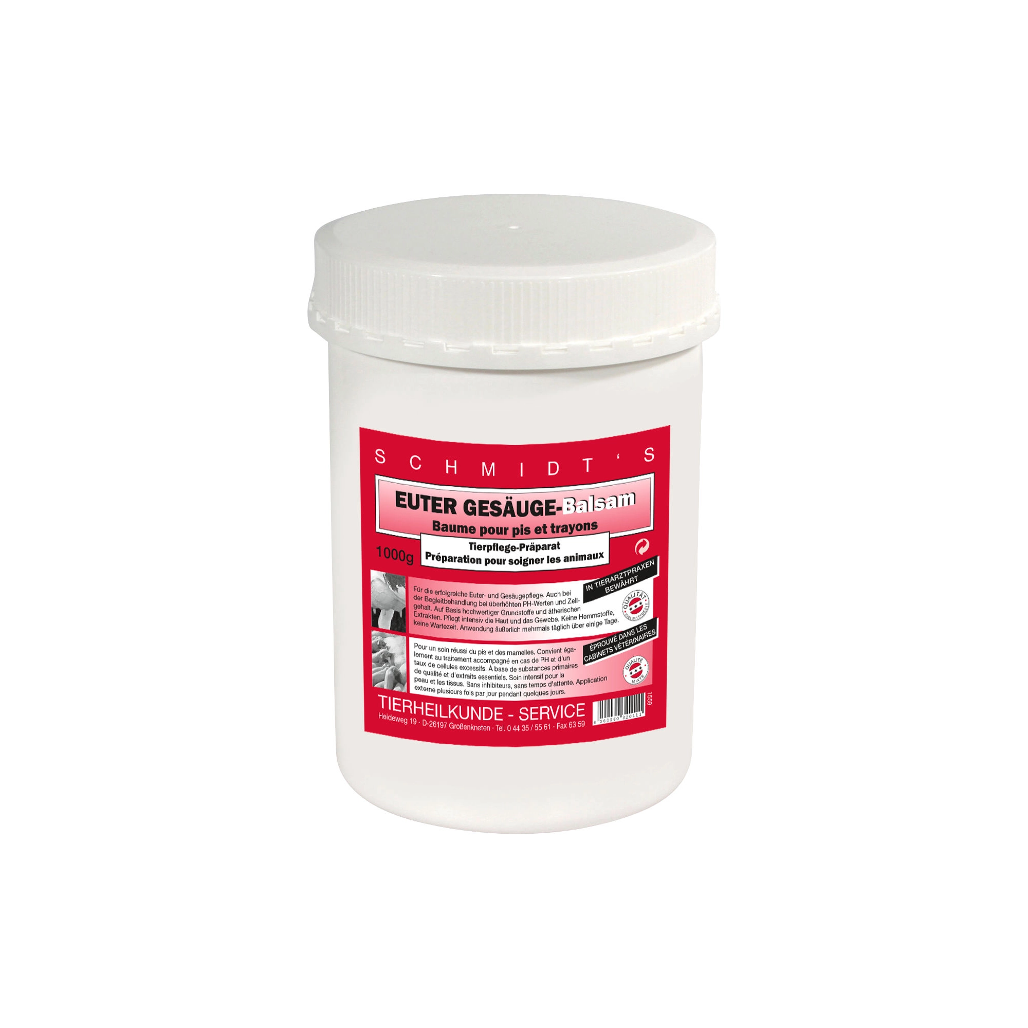 KERBL UDDEROBALM tőgyápoló 1 kg