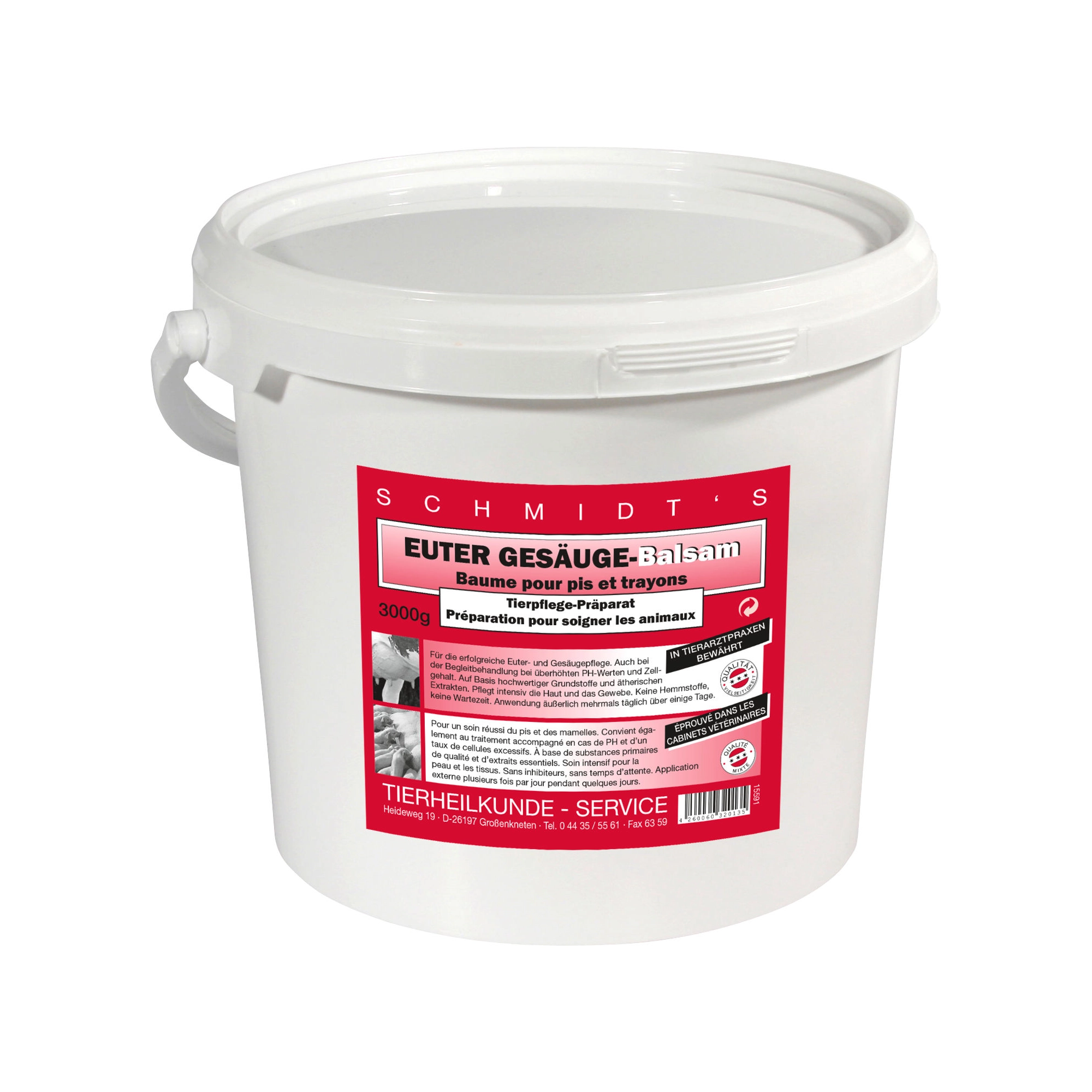 KERBL UDDEROBALM tőgyápoló 3 kg