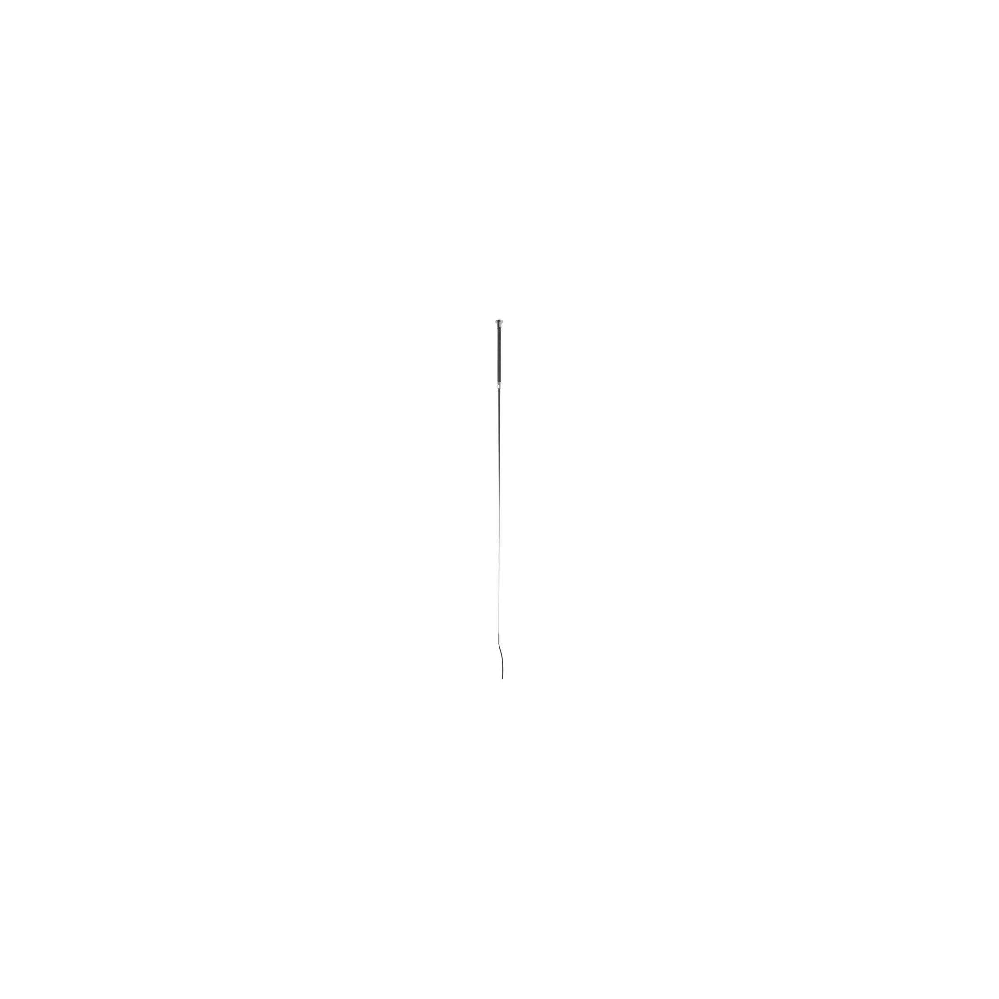 KERBL Ugrópálca karbon, 110 cm, fekete