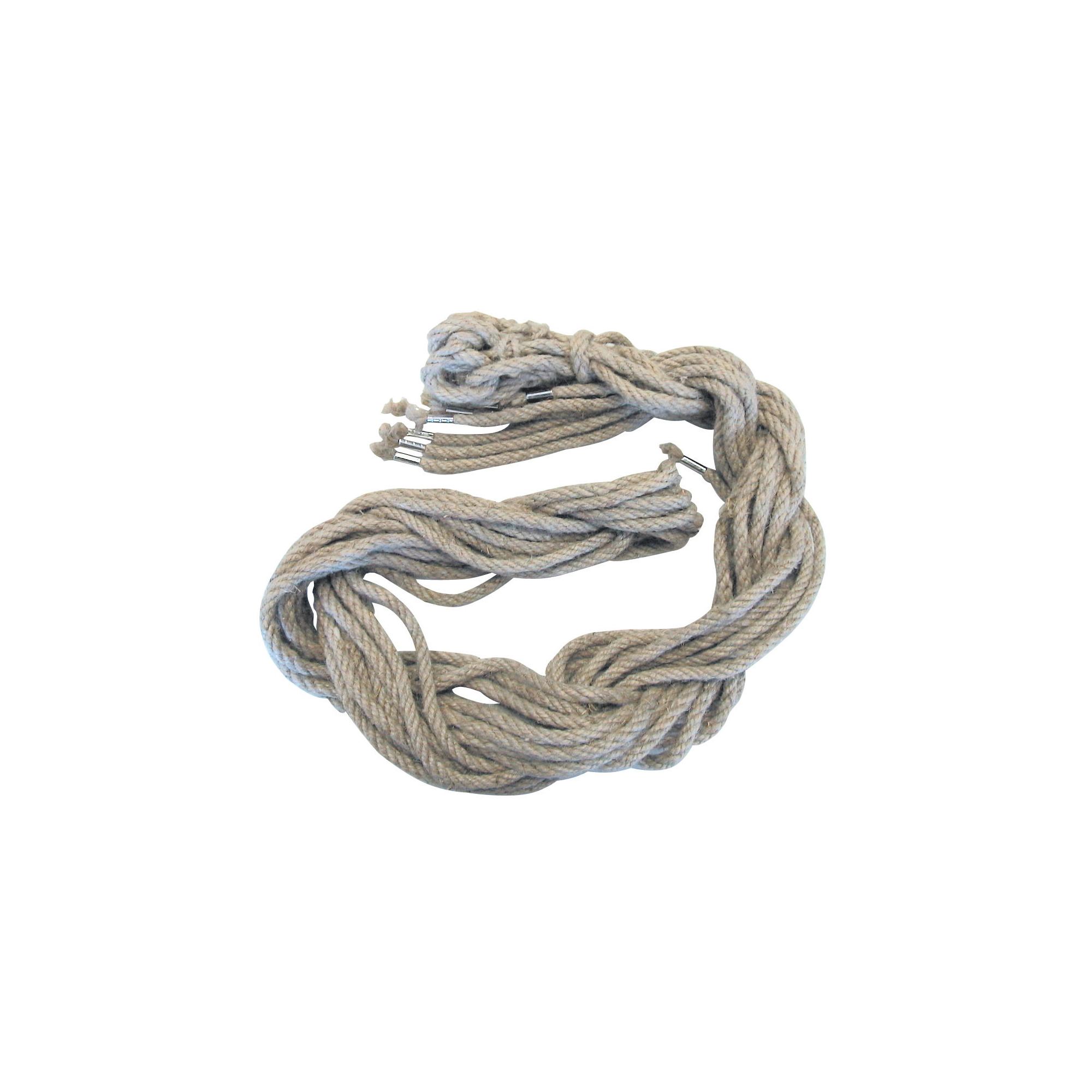 KERBL Vágóhídi kötél 250cm/8mm 4 szálas 10 db-os