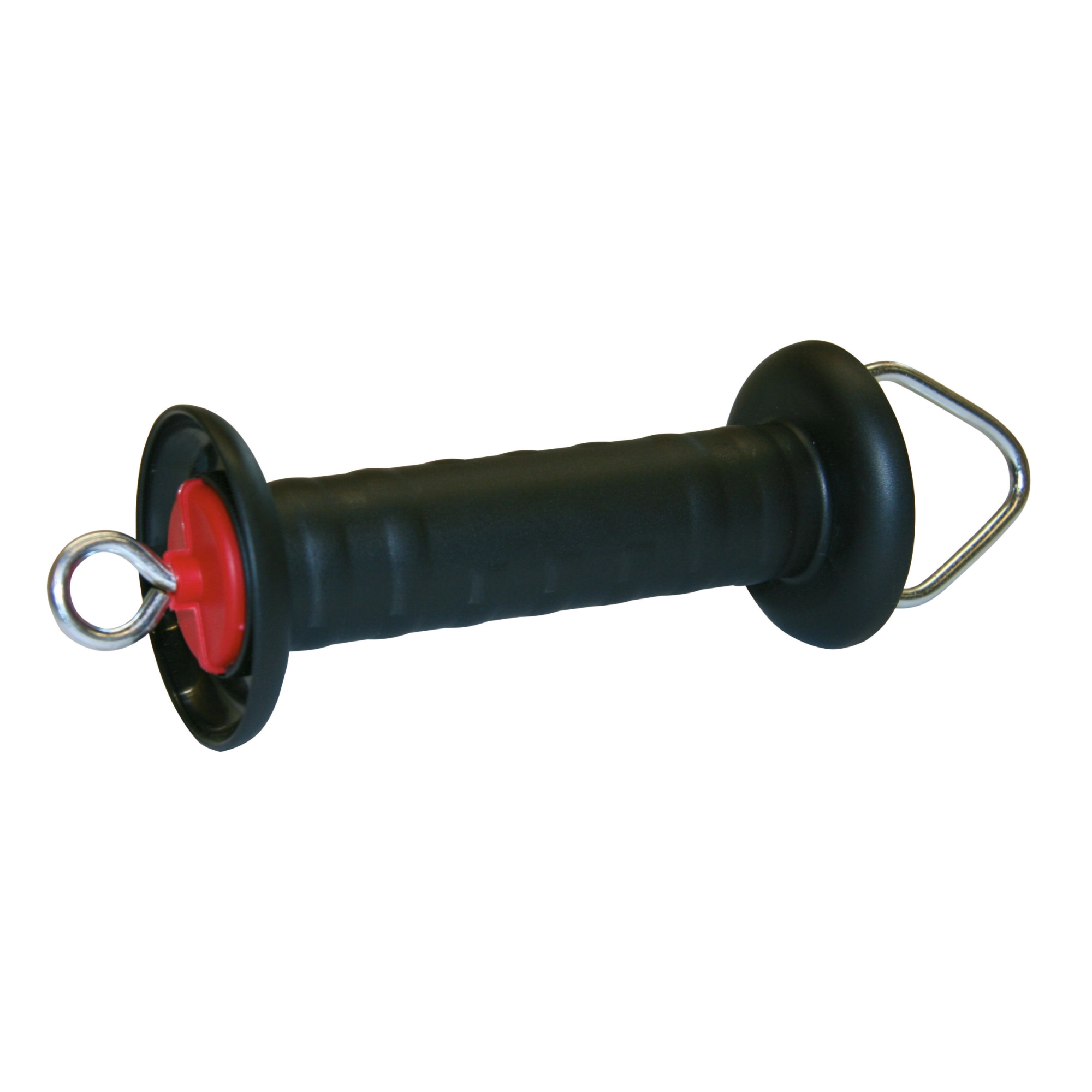 KERBL Villanypásztor Szigetelő Rugós Kapufogó Vezetékhez Fekete Zárt