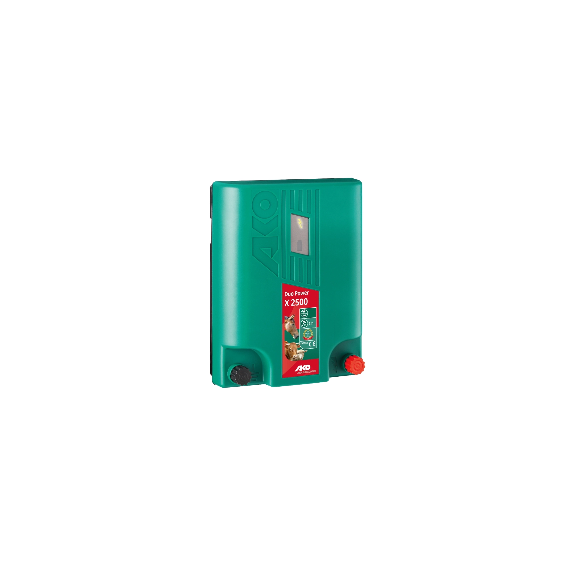 KERBL Villanypásztor Trafó Duo Power X2500 12V/230V 2J