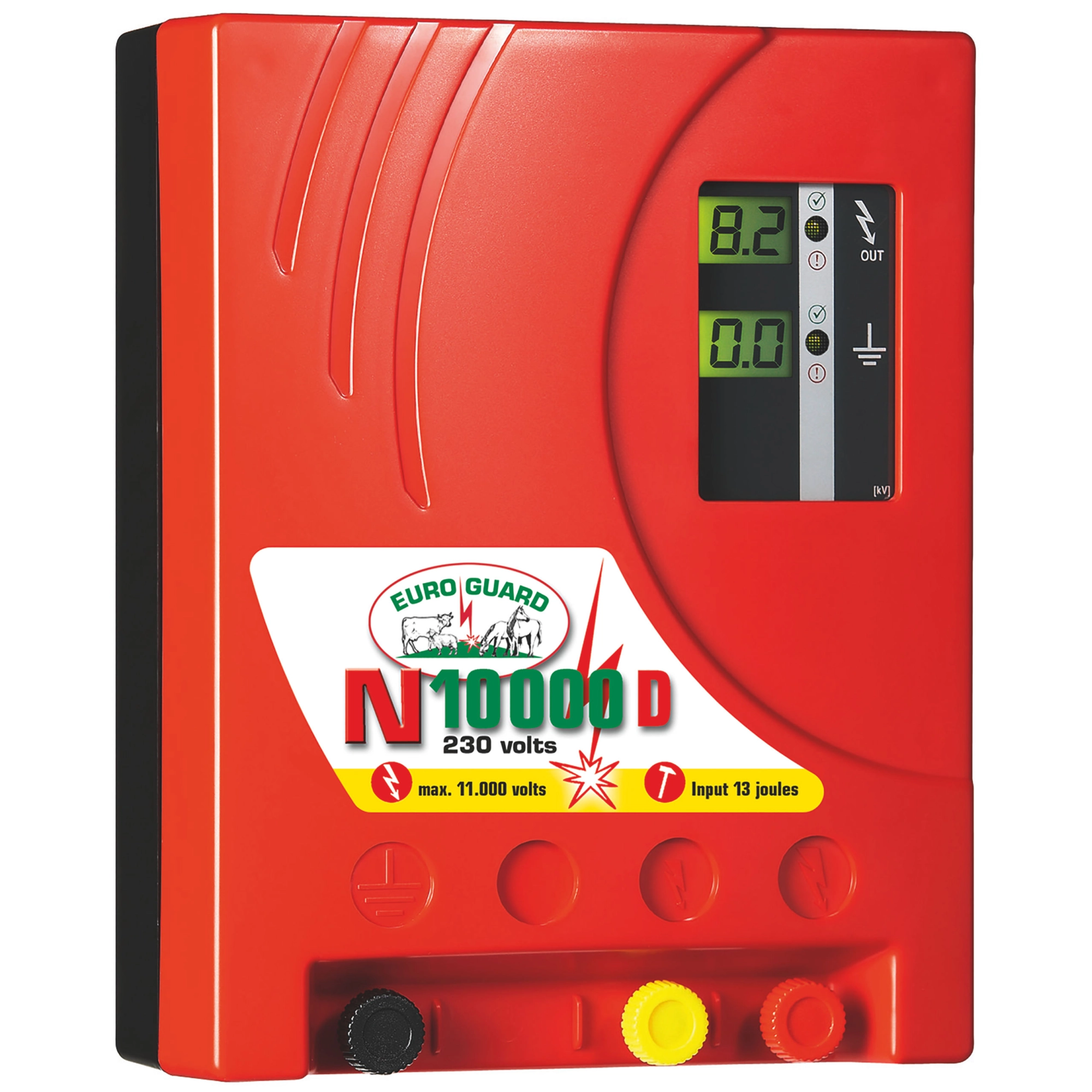 KERBL Villanypásztor Trafó Euro Guard N10000D 230V 9J