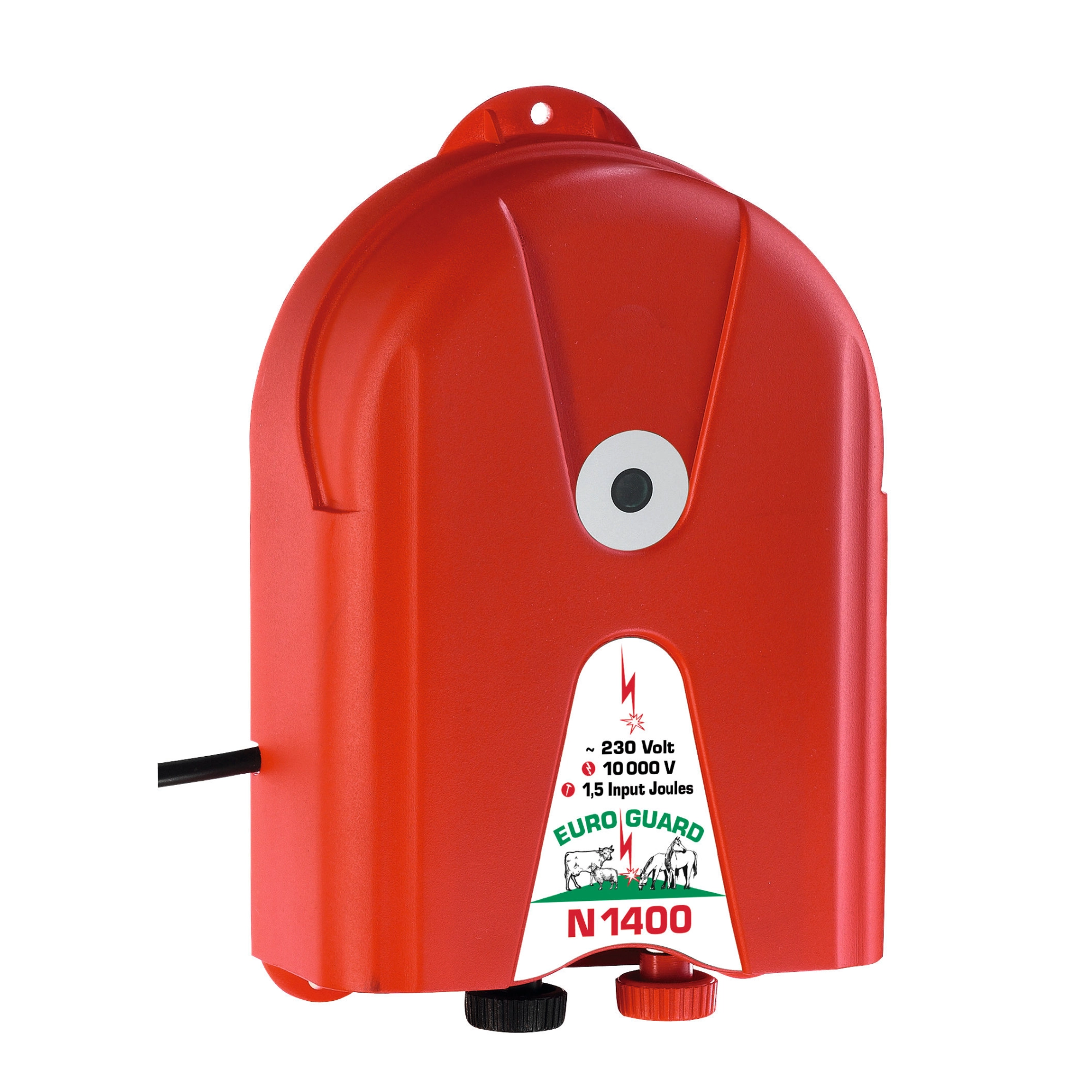 KERBL Villanypásztor trafó Euro Guard N1400 230V 1J