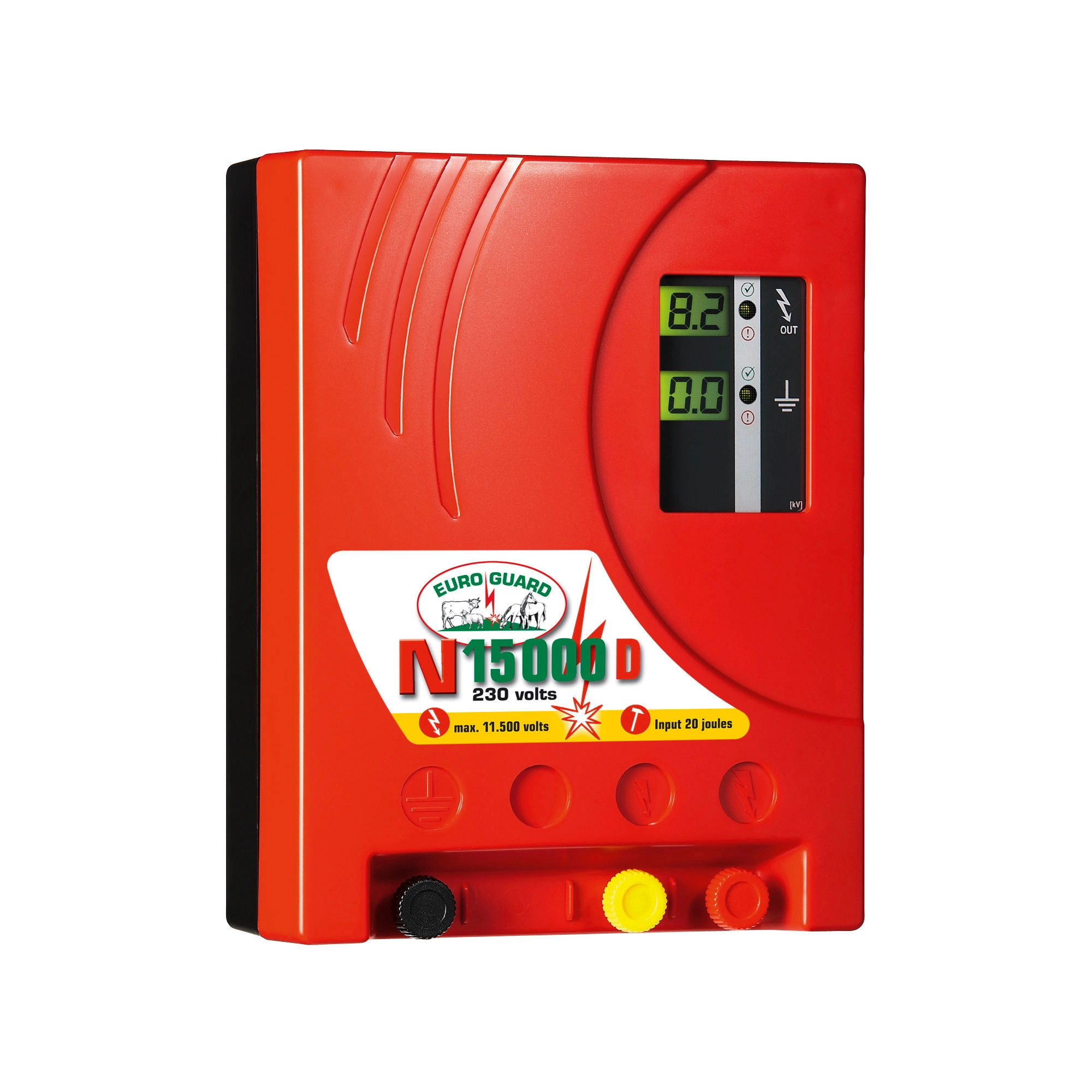 KERBL Villanypásztor Trafó Euro Guard N15000D 230V 14,5J