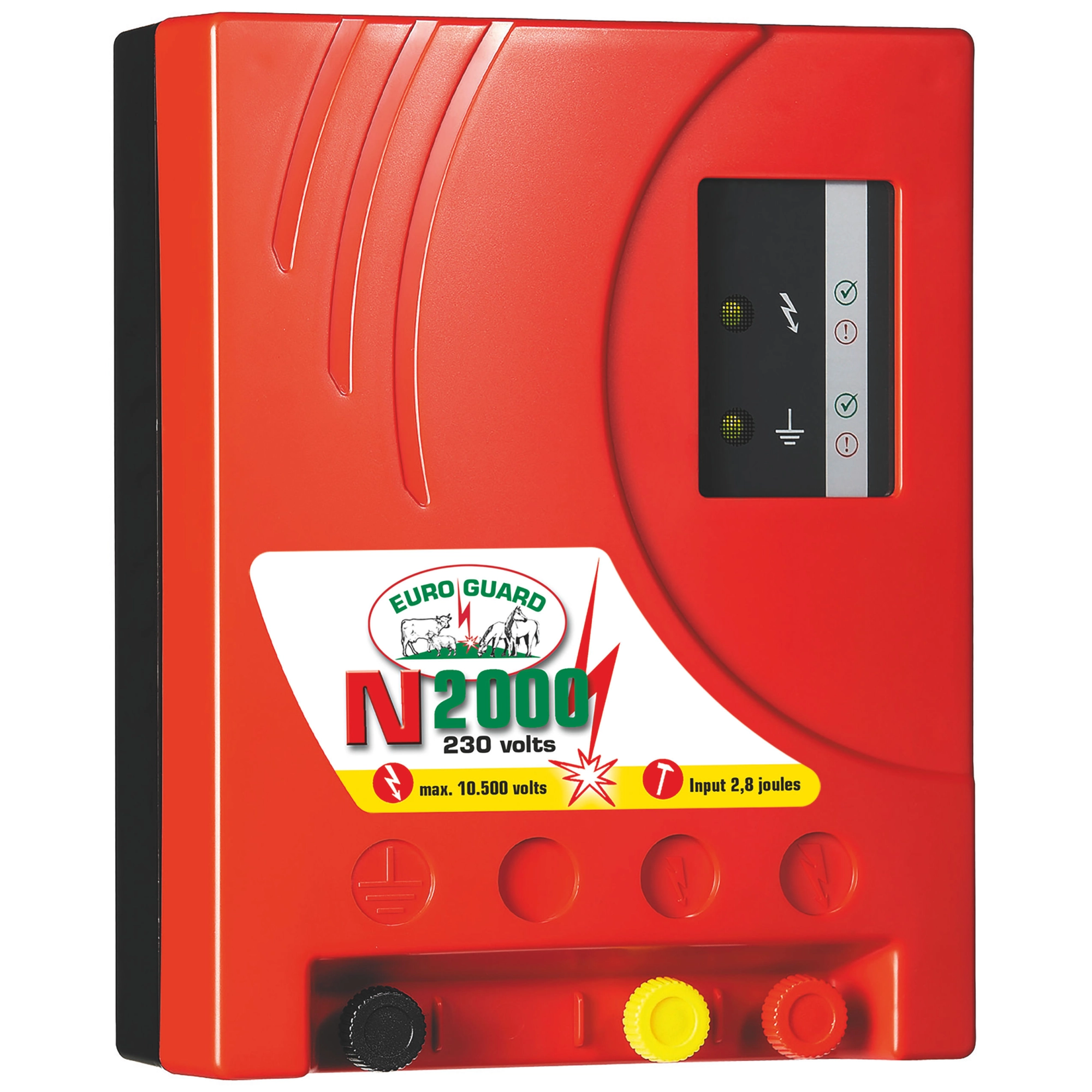 KERBL Villanypásztor Trafó Euro Guard N2000 230V 2J