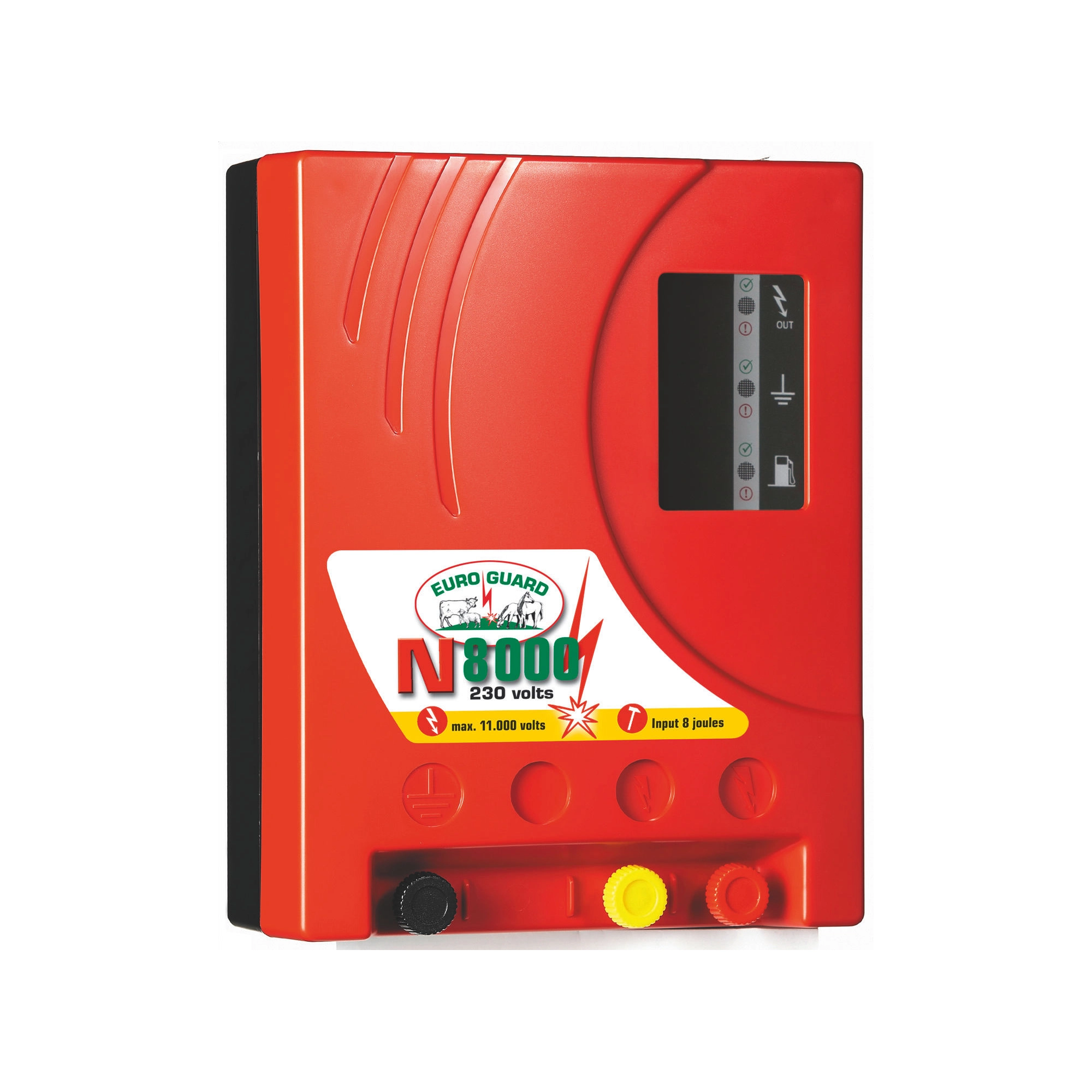 KERBL Villanypásztor Trafó Euro Guard N8000 230V 6J