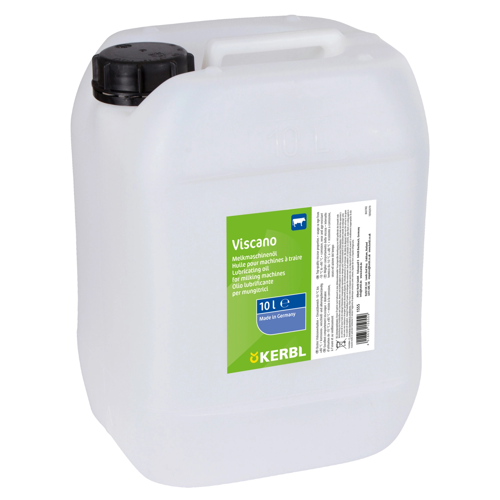 KERBL VISCANO fejőgép olaj, 10 l