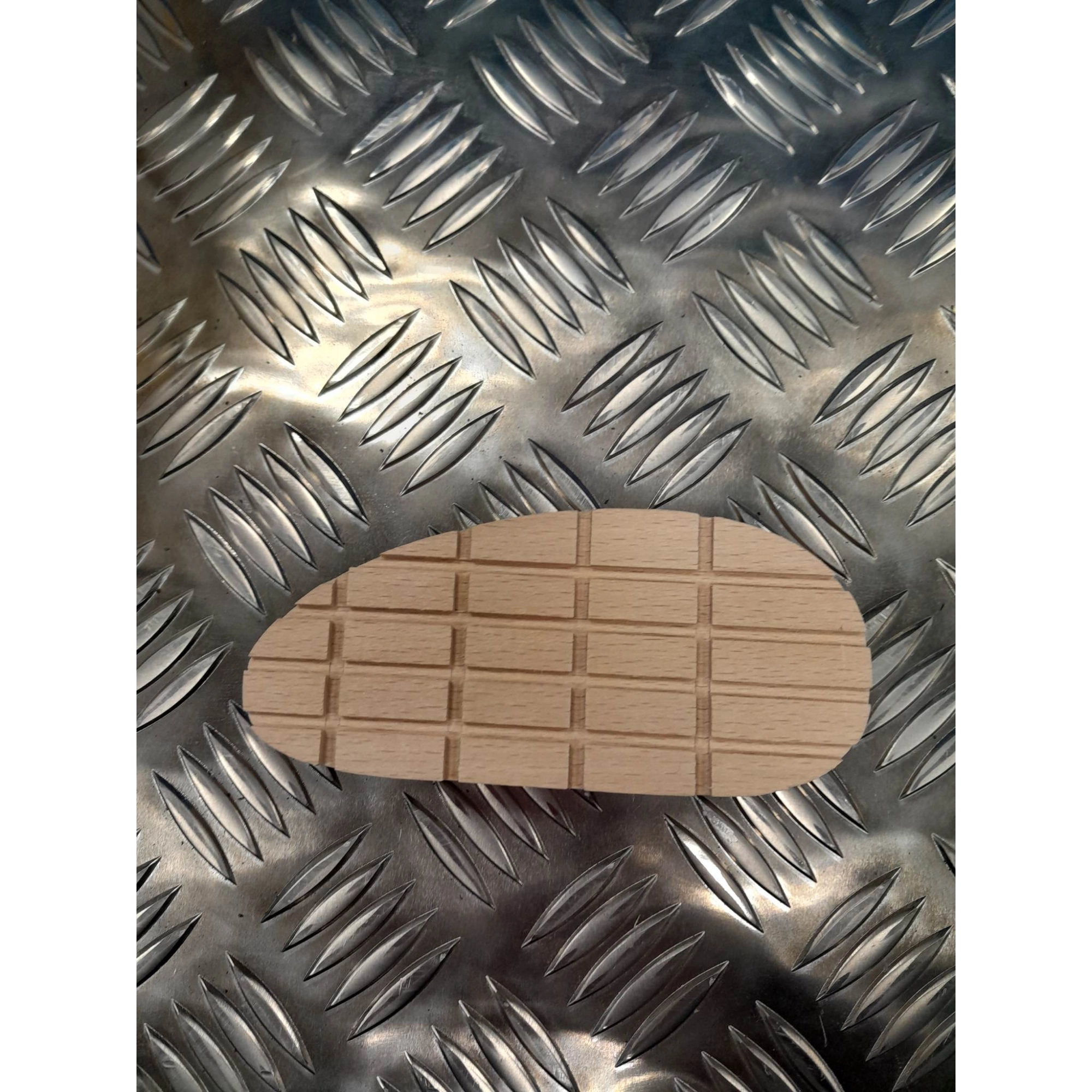 KERCKHAERT VETTEC pata papucs fa ragasztható 13cm 1db (bükkfa)