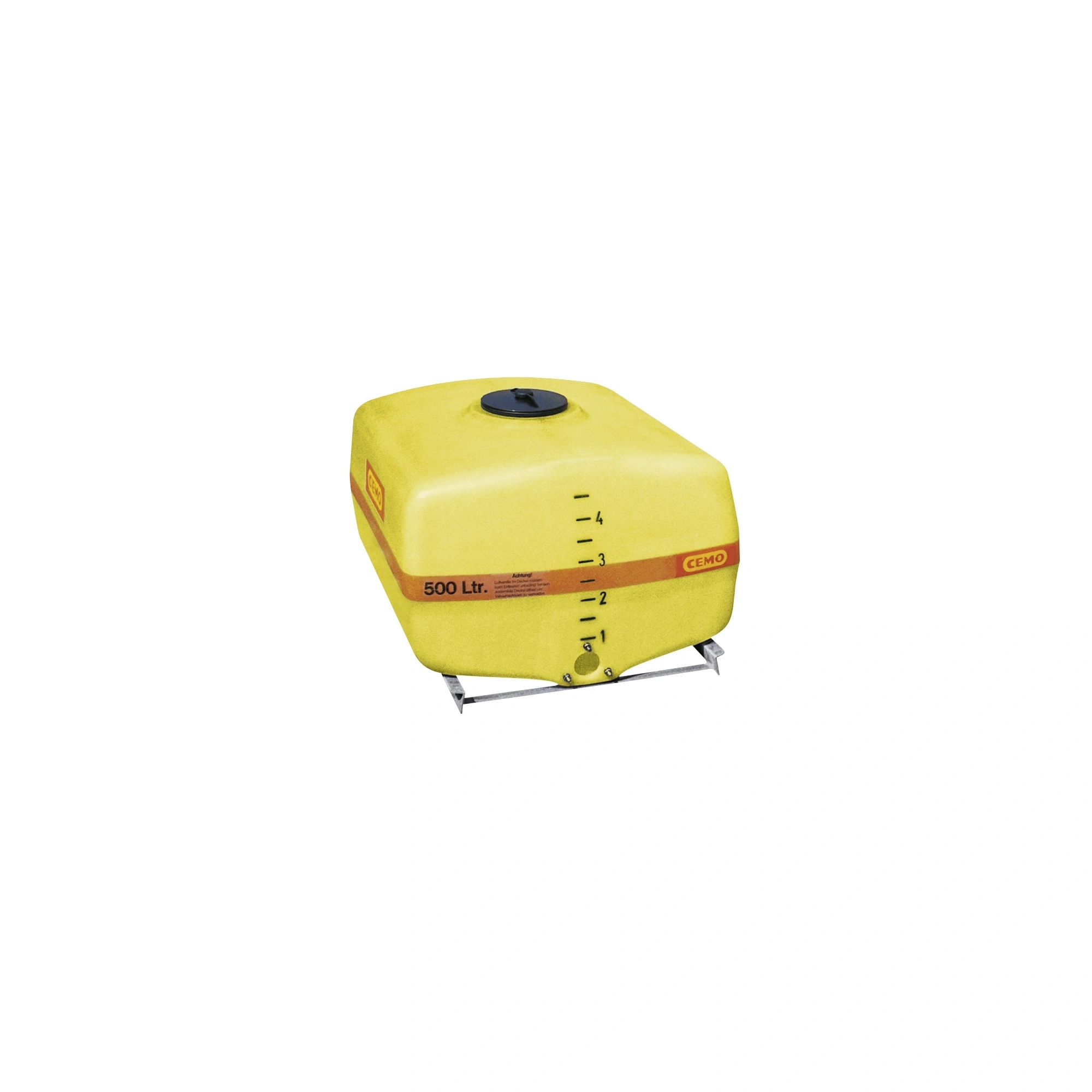 Kerekített élű tartály 500 l, hosszúkás